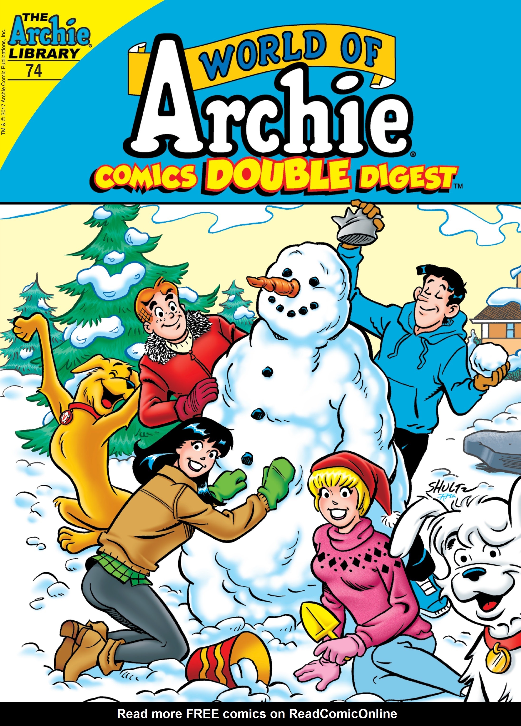 Read online World of Archie Double Digest comic -  Issue #74 - 1