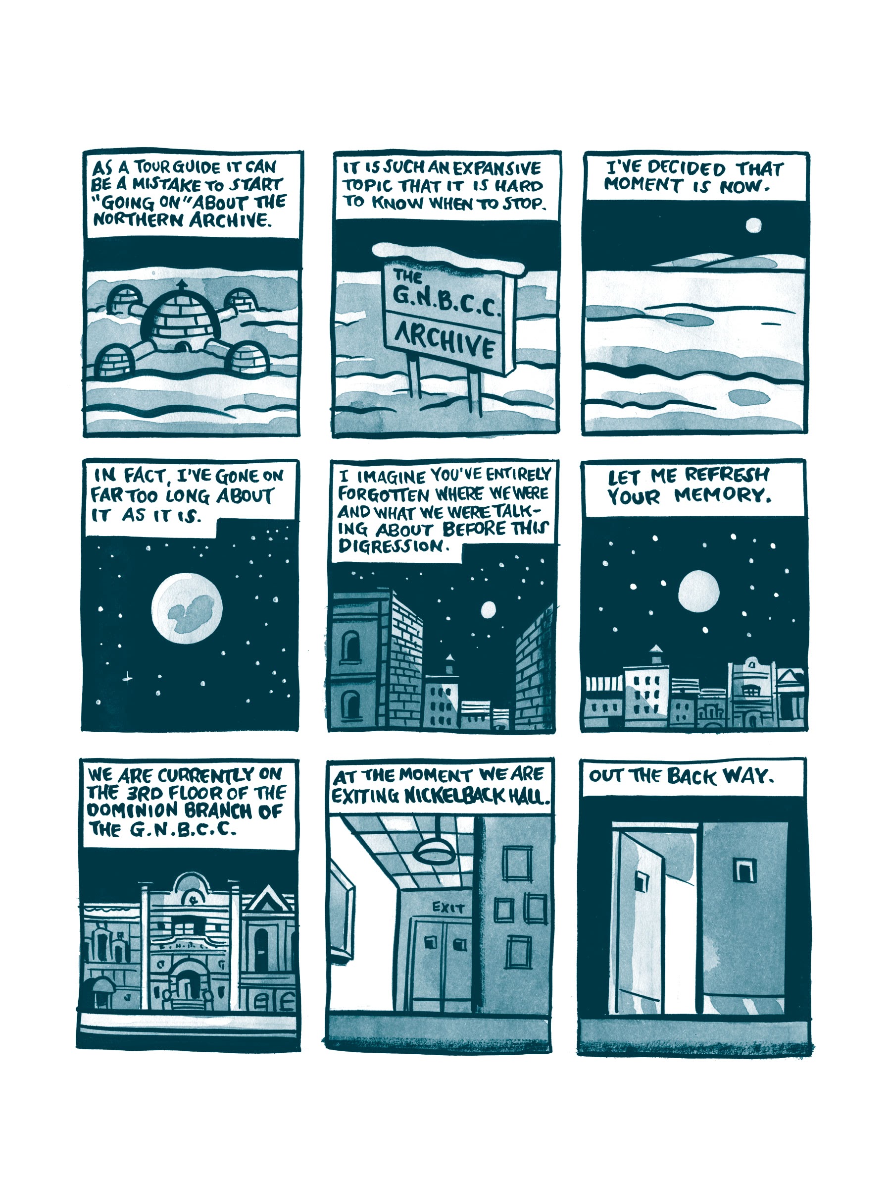Read online Great Northern Brotherhood of Canadian Cartoonists comic -  Issue # TPB - 107