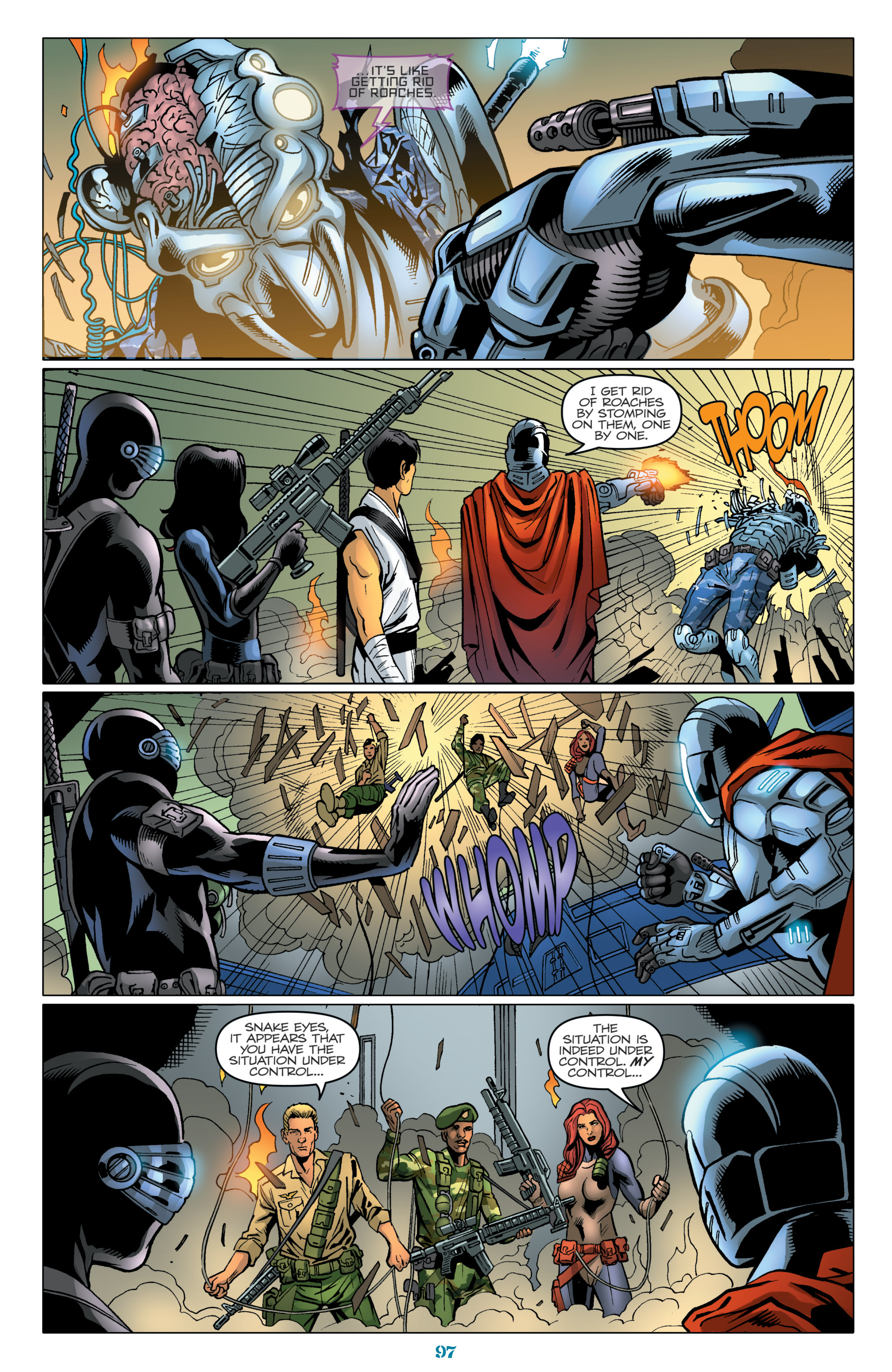 Read online Classic G.I. Joe comic -  Issue # TPB 18 (Part 1) - 98