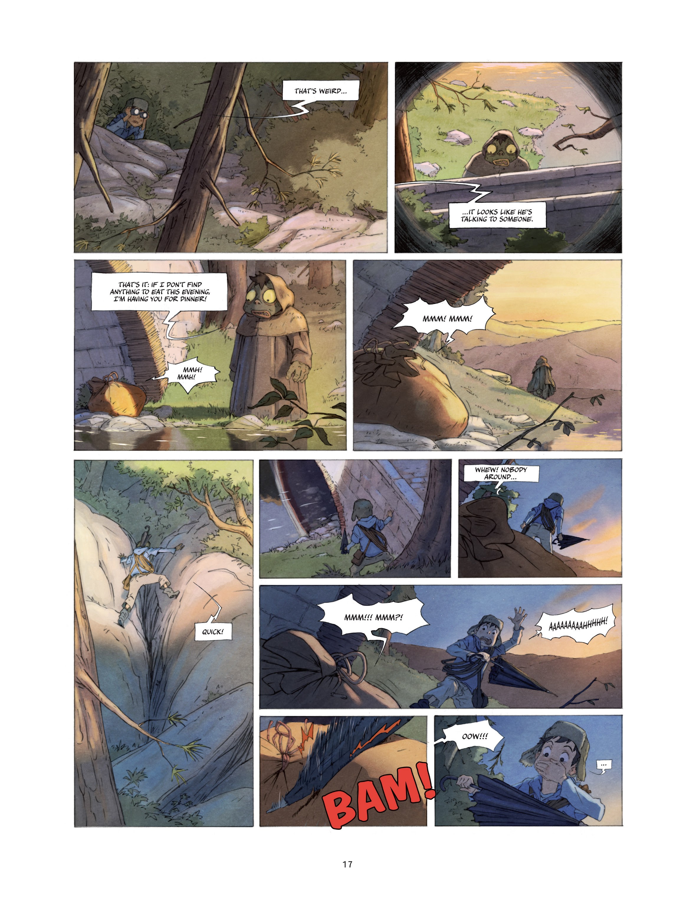 Read online Milo's World (2020) comic -  Issue #1 - 18