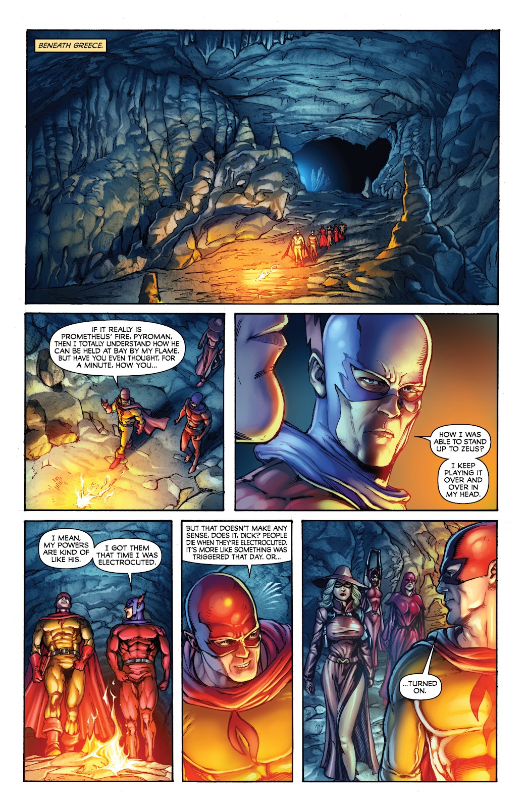 Project: Superpowers Omnibus issue TPB 1 (Part 4) - Page 76