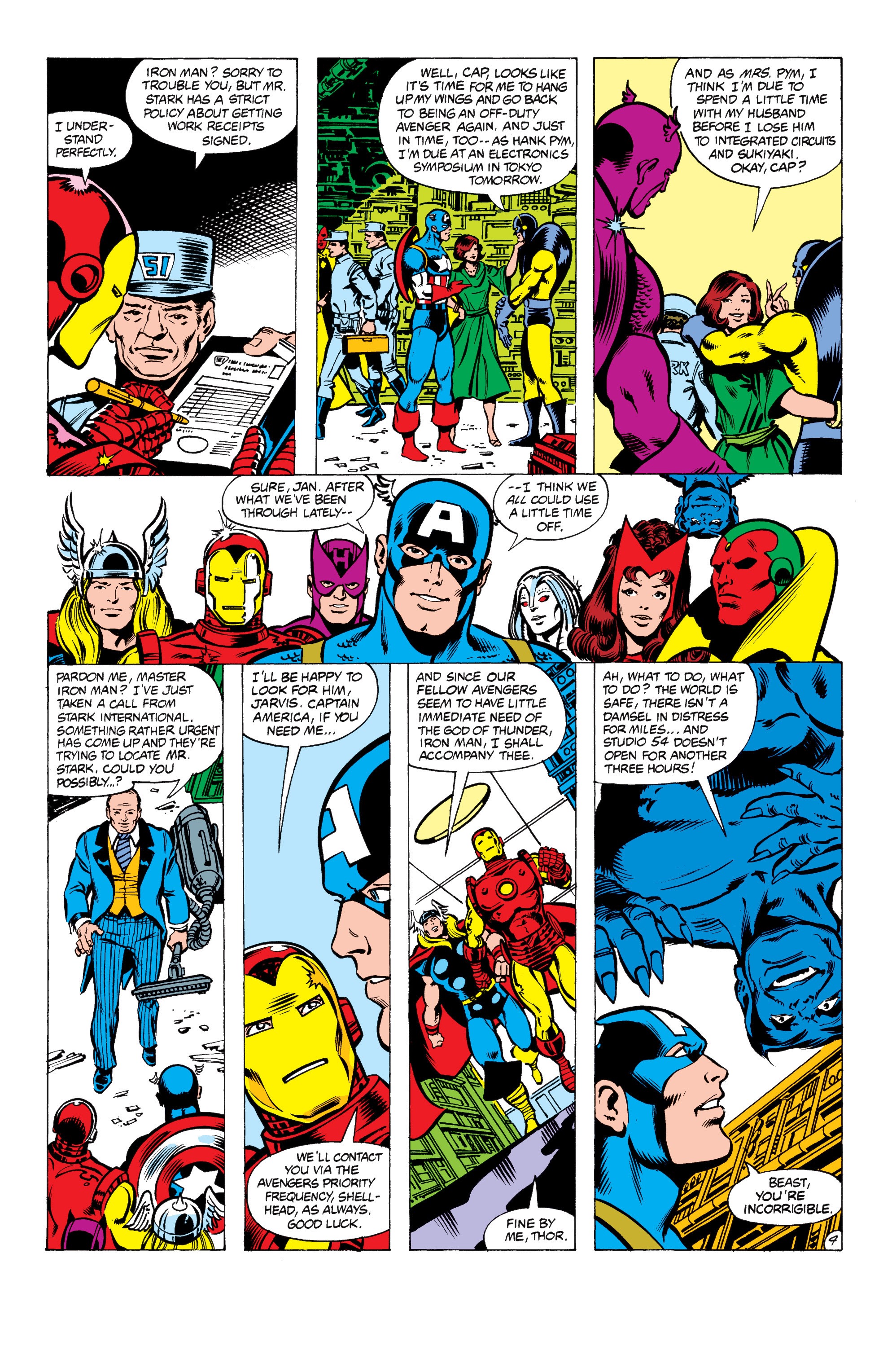 Read online The Avengers (1963) comic -  Issue #201 - 5