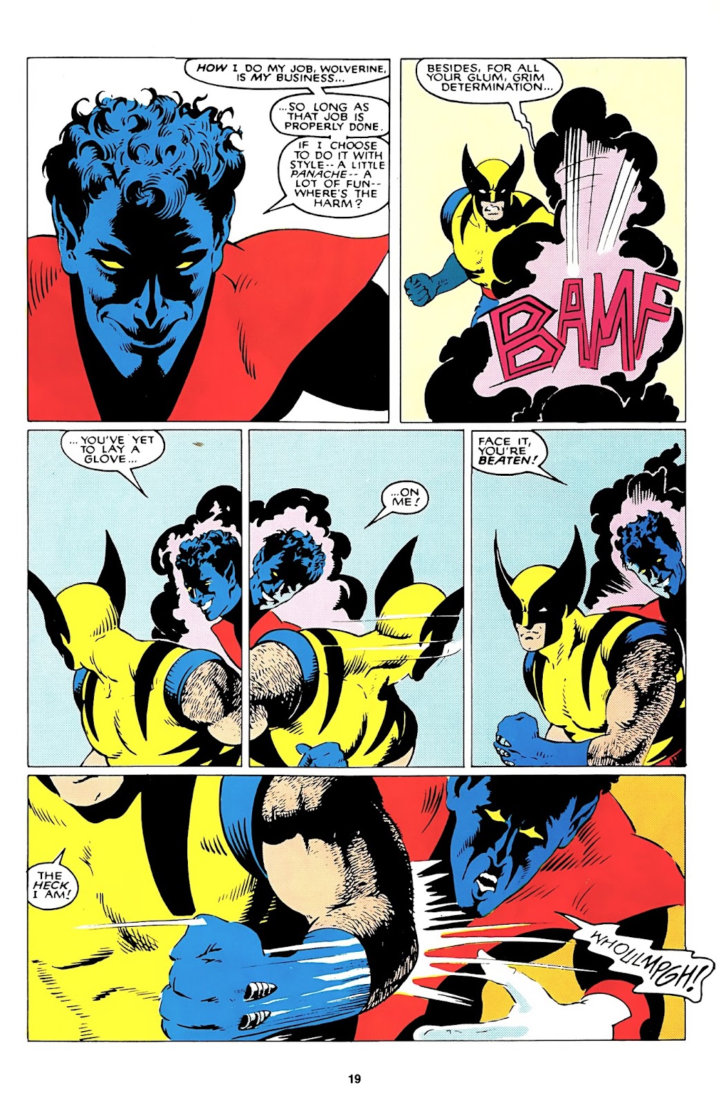 X-Men: Lost Tales issue 1 - Page 18