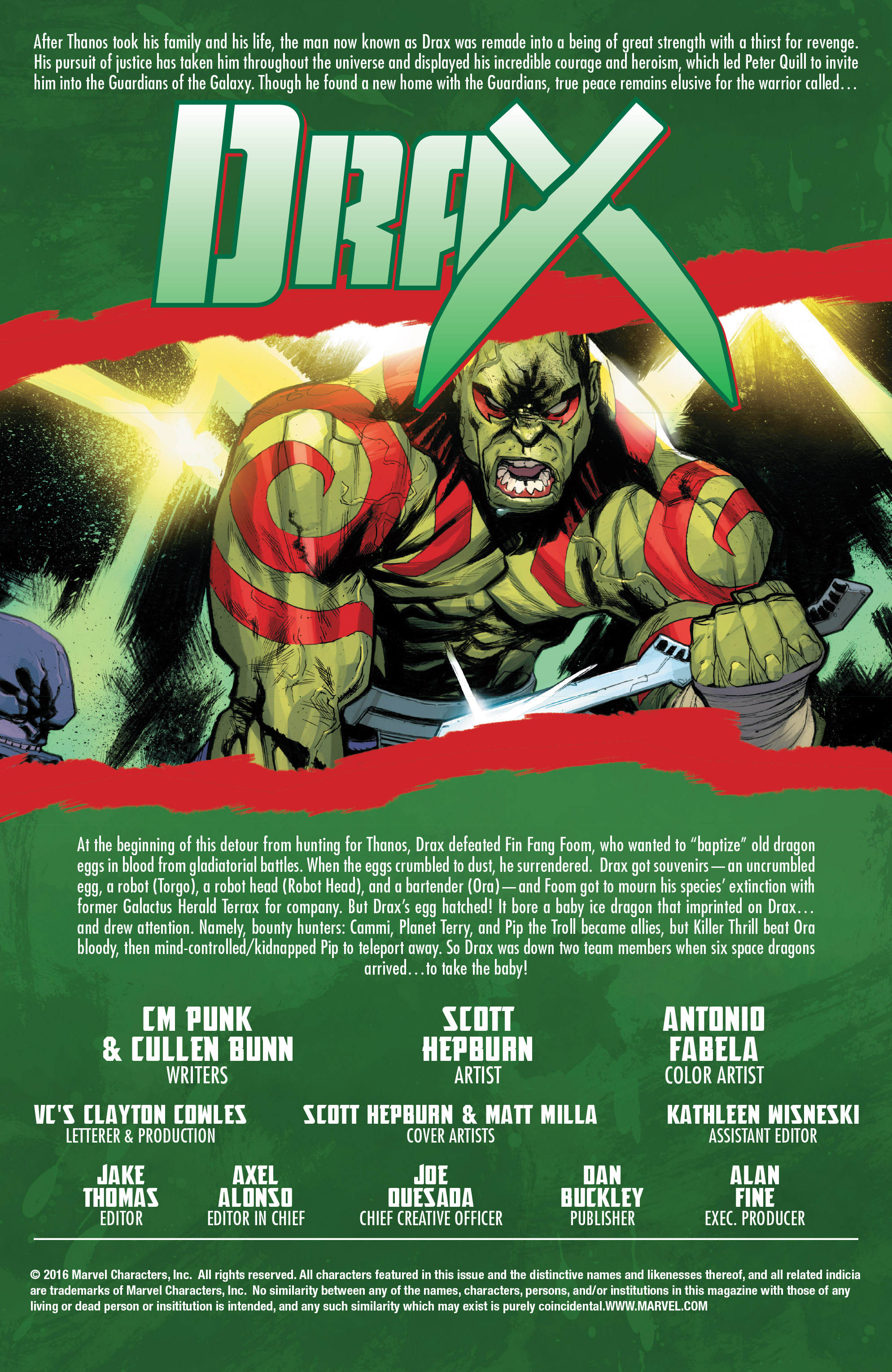 Read online Drax (2016) comic -  Issue #10 - 2