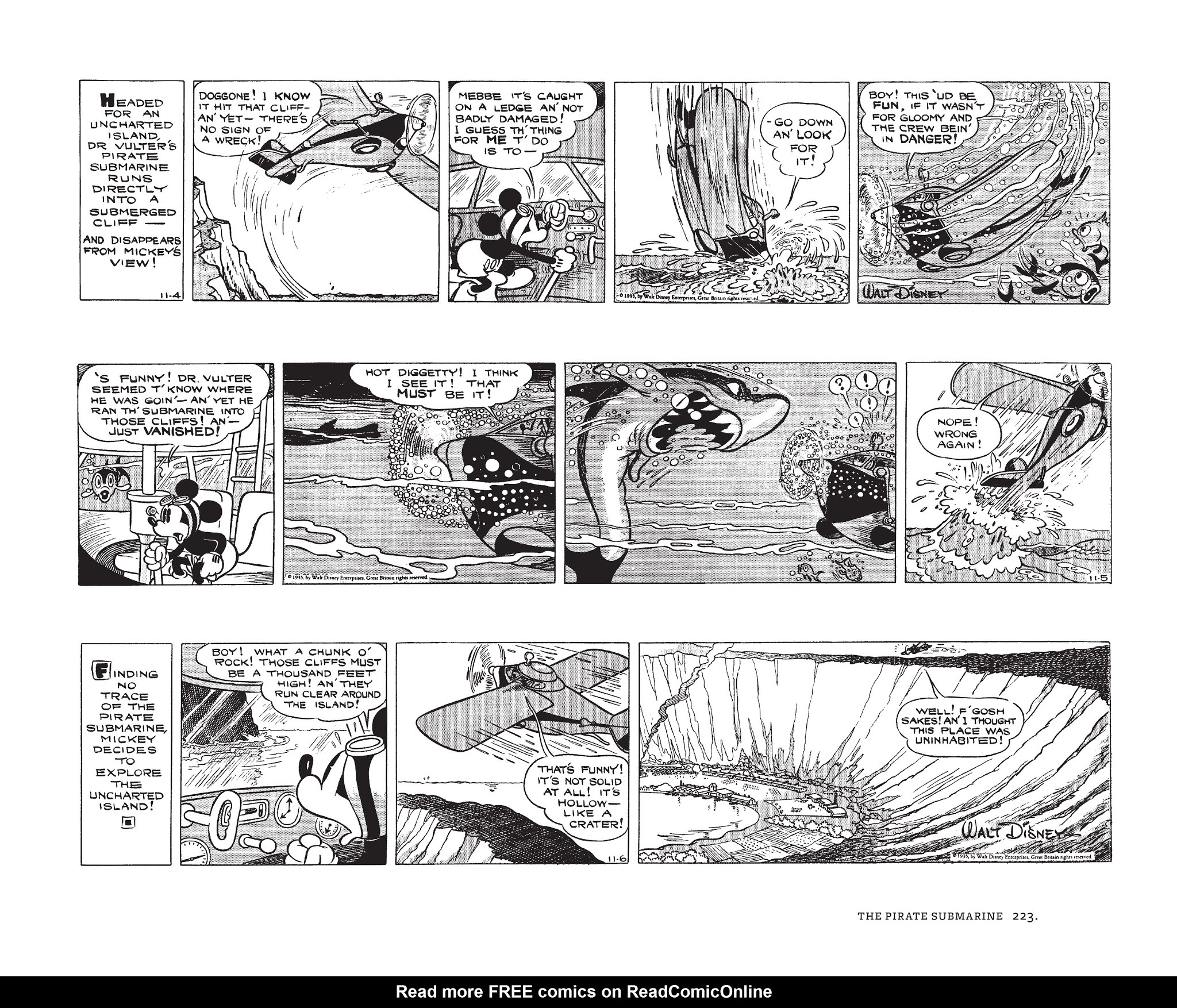 Read online Walt Disney's Mickey Mouse by Floyd Gottfredson comic -  Issue # TPB 3 (Part 3) - 23