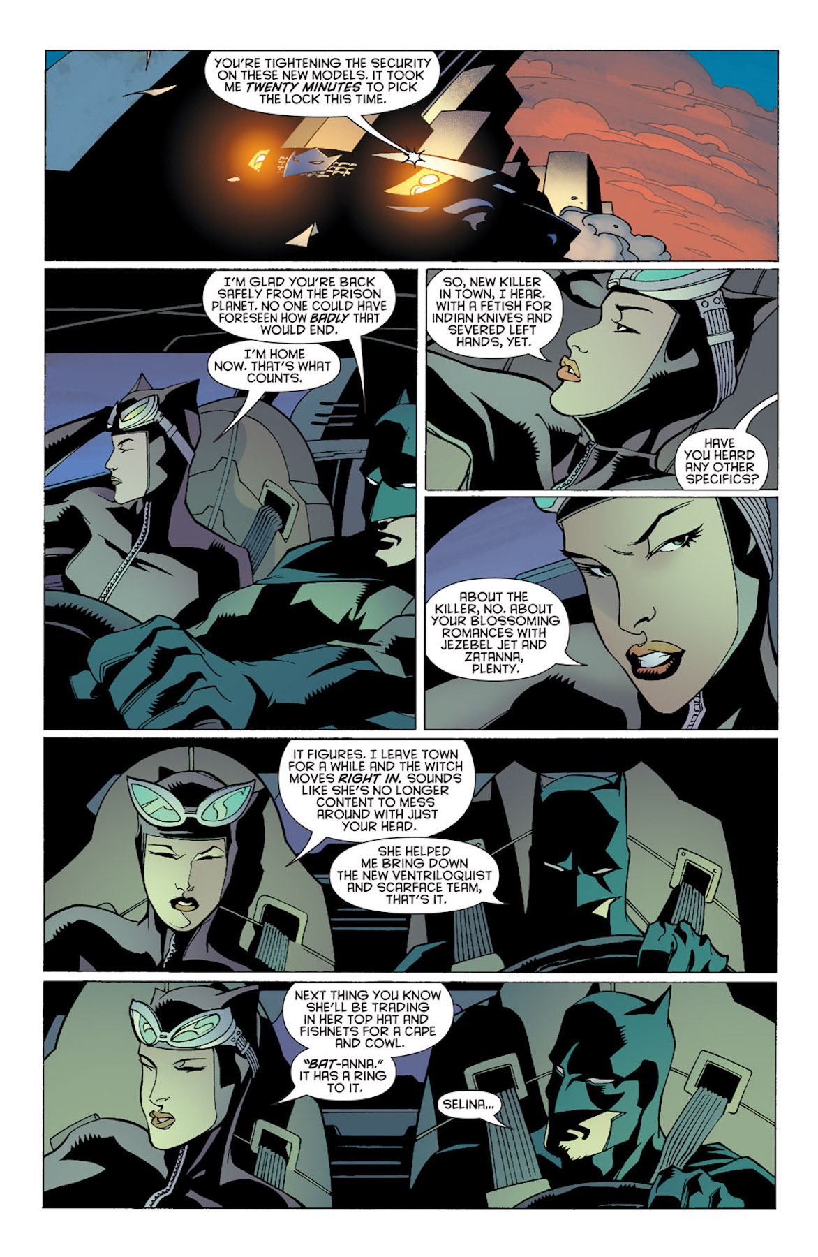 Read online Batman By Paul Dini Omnibus comic -  Issue # TPB (Part 4) - 95