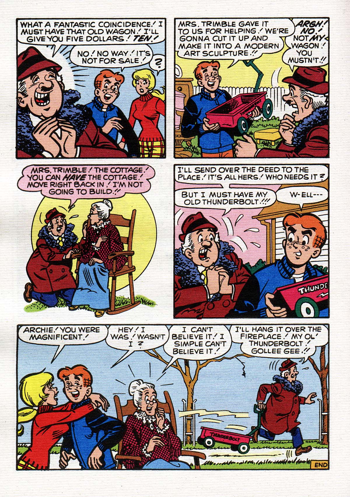 Read online Archie's Pals 'n' Gals Double Digest Magazine comic -  Issue #82 - 161