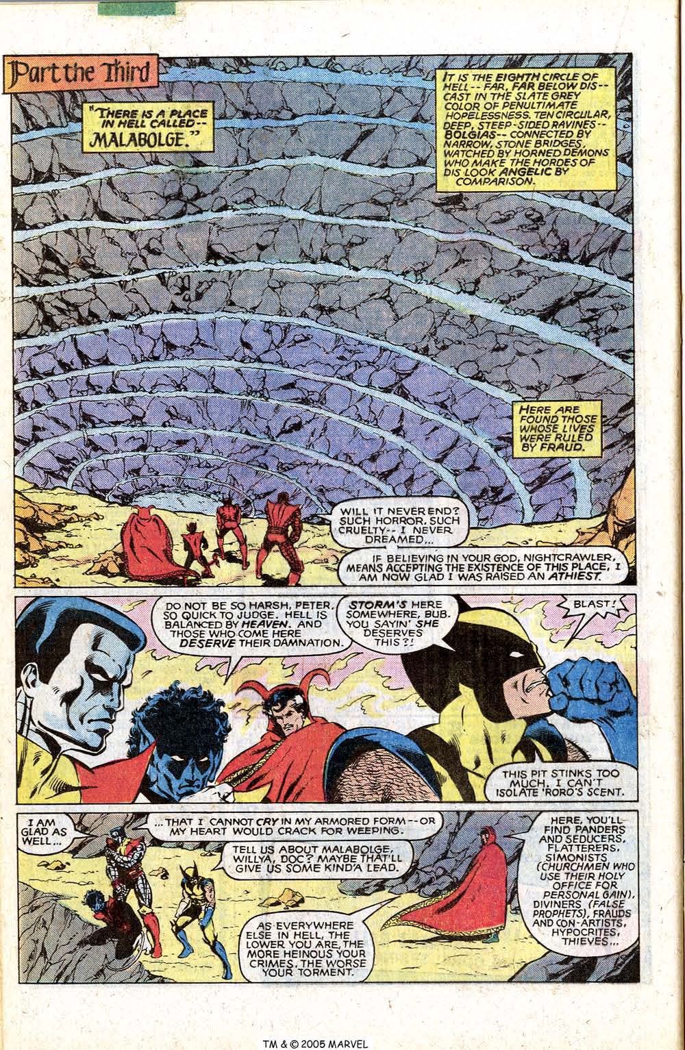 Read online X-Men Annual comic -  Issue #4 - 36