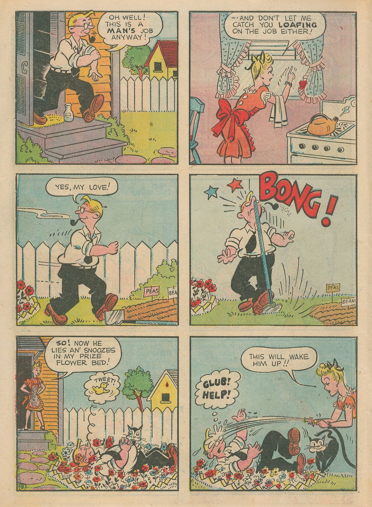 Read online Laugh Comix comic -  Issue #46 - 31