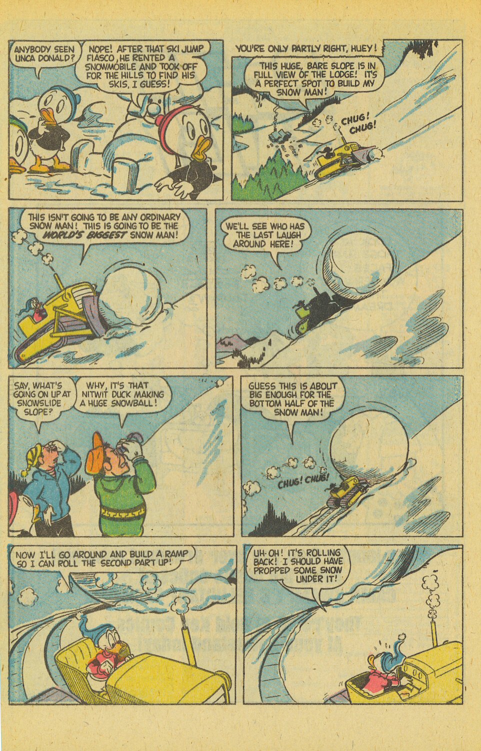 Read online Donald Duck (1962) comic -  Issue #205 - 24