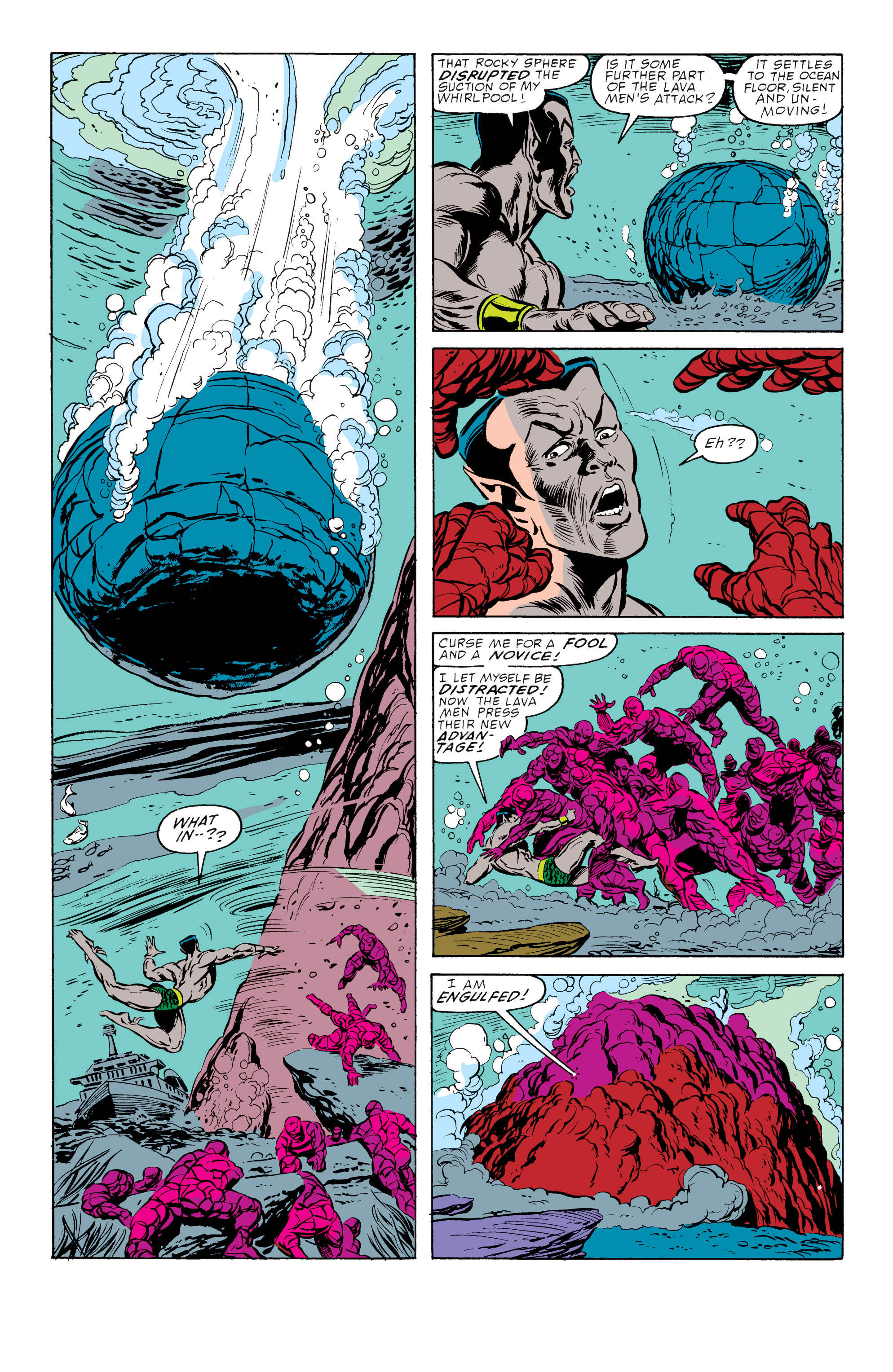 Read online The Avengers (1963) comic -  Issue #306 - 5