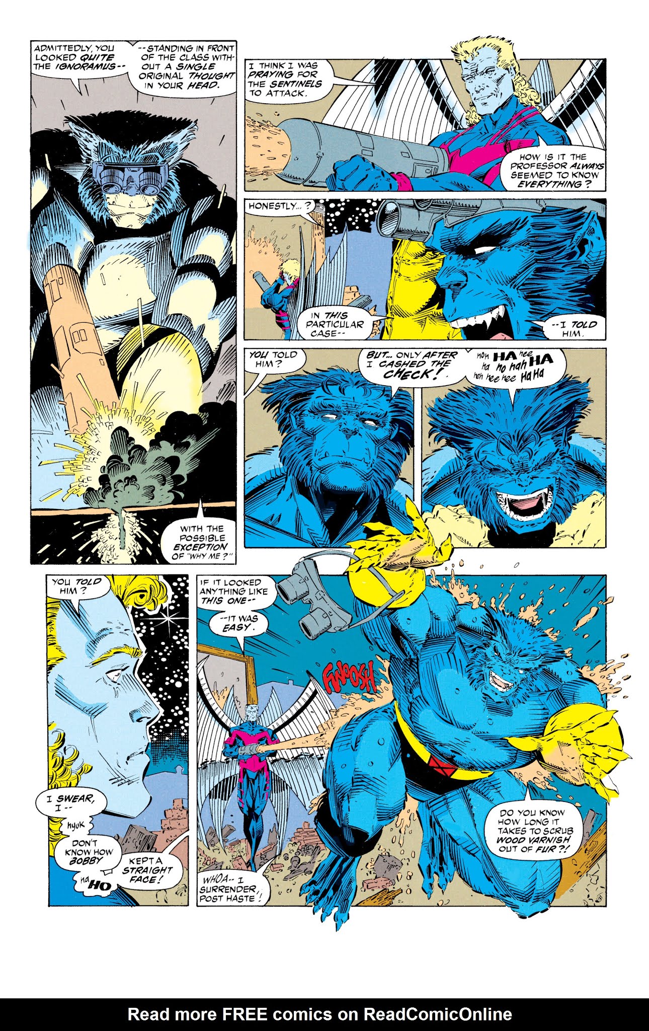 Read online X-Men: X-Cutioner's Song comic -  Issue # TPB - 288