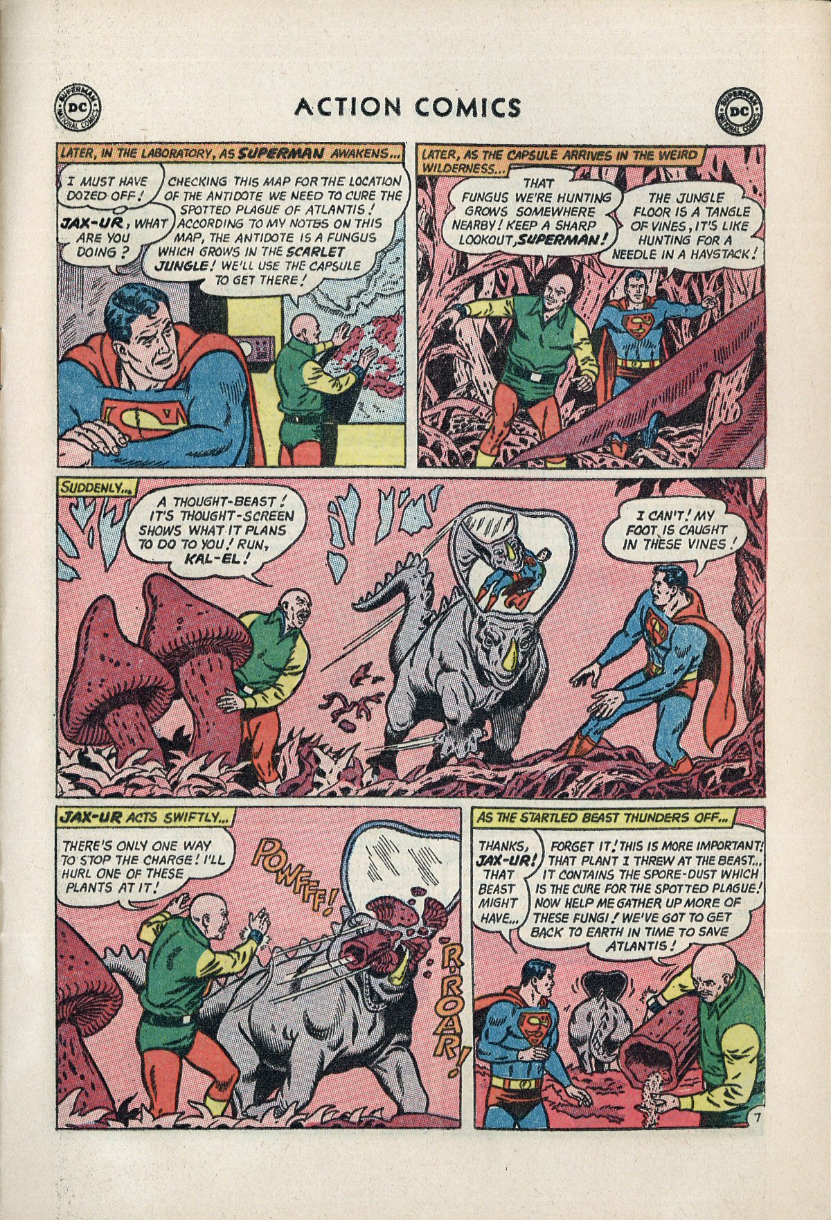 Read online Action Comics (1938) comic -  Issue #310 - 9