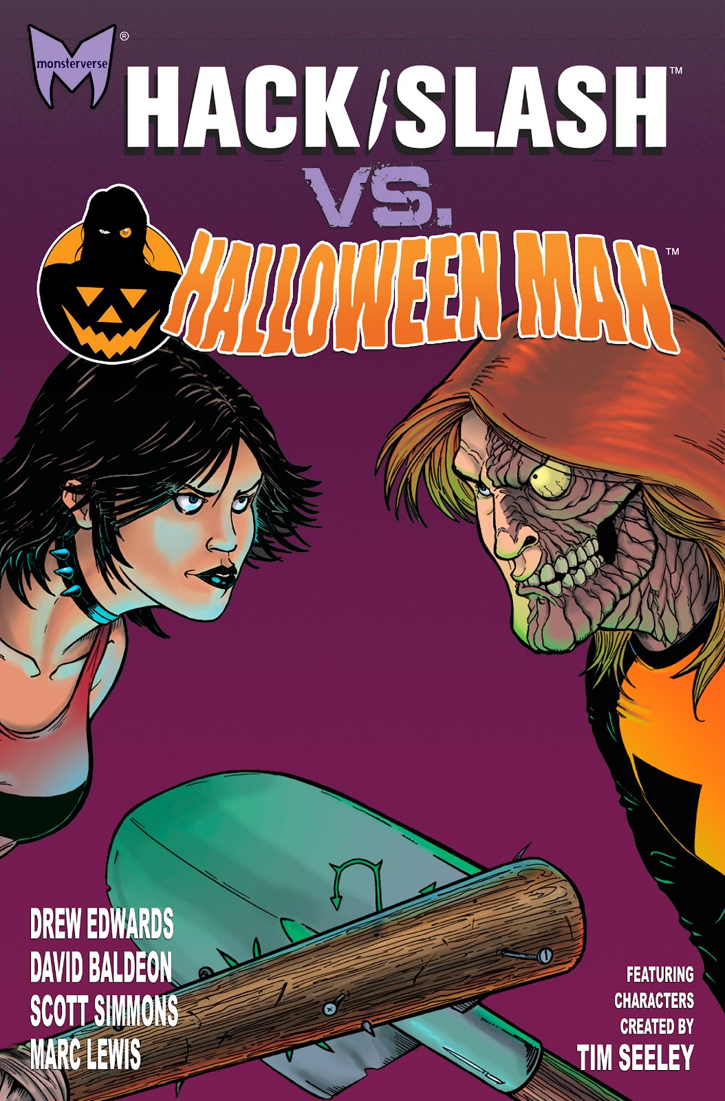 Hack/Slash vs. Halloween Man Special issue Full - Page 1