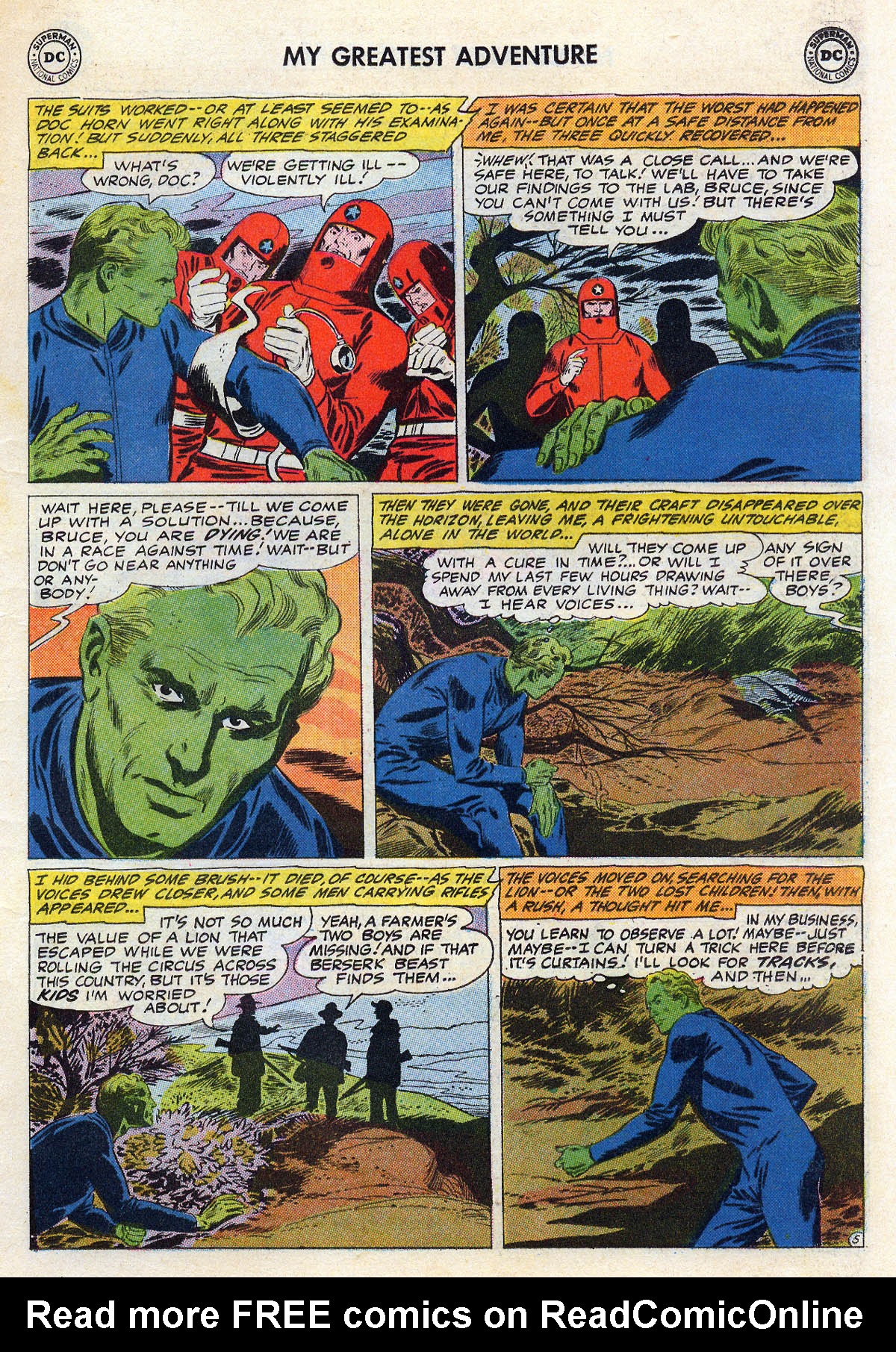 Read online My Greatest Adventure comic -  Issue #57 - 7