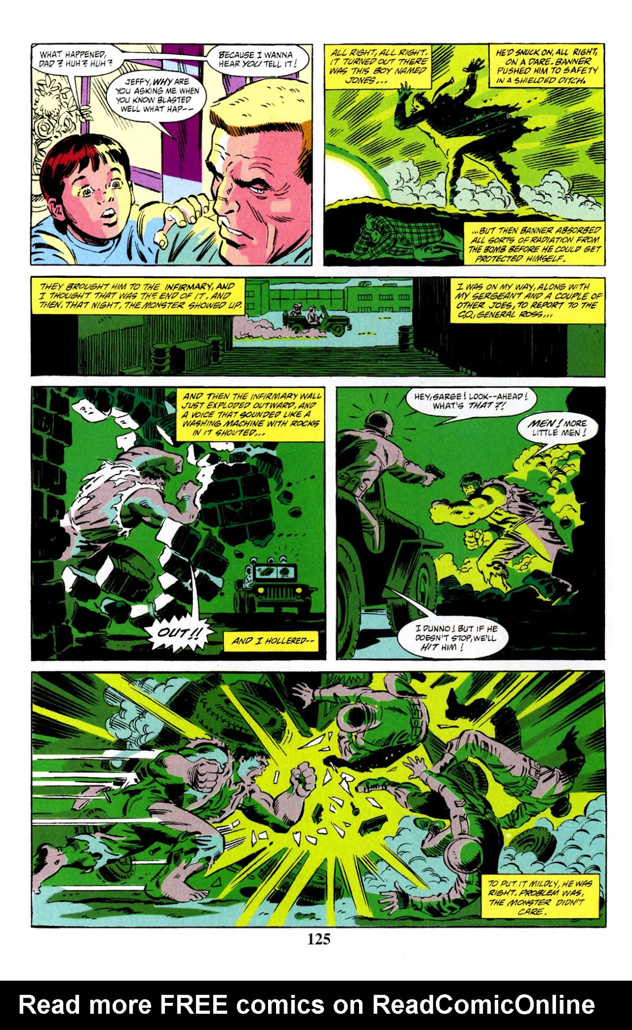 Read online Hulk Visionaries: Peter David comic -  Issue # TPB 7 - 124