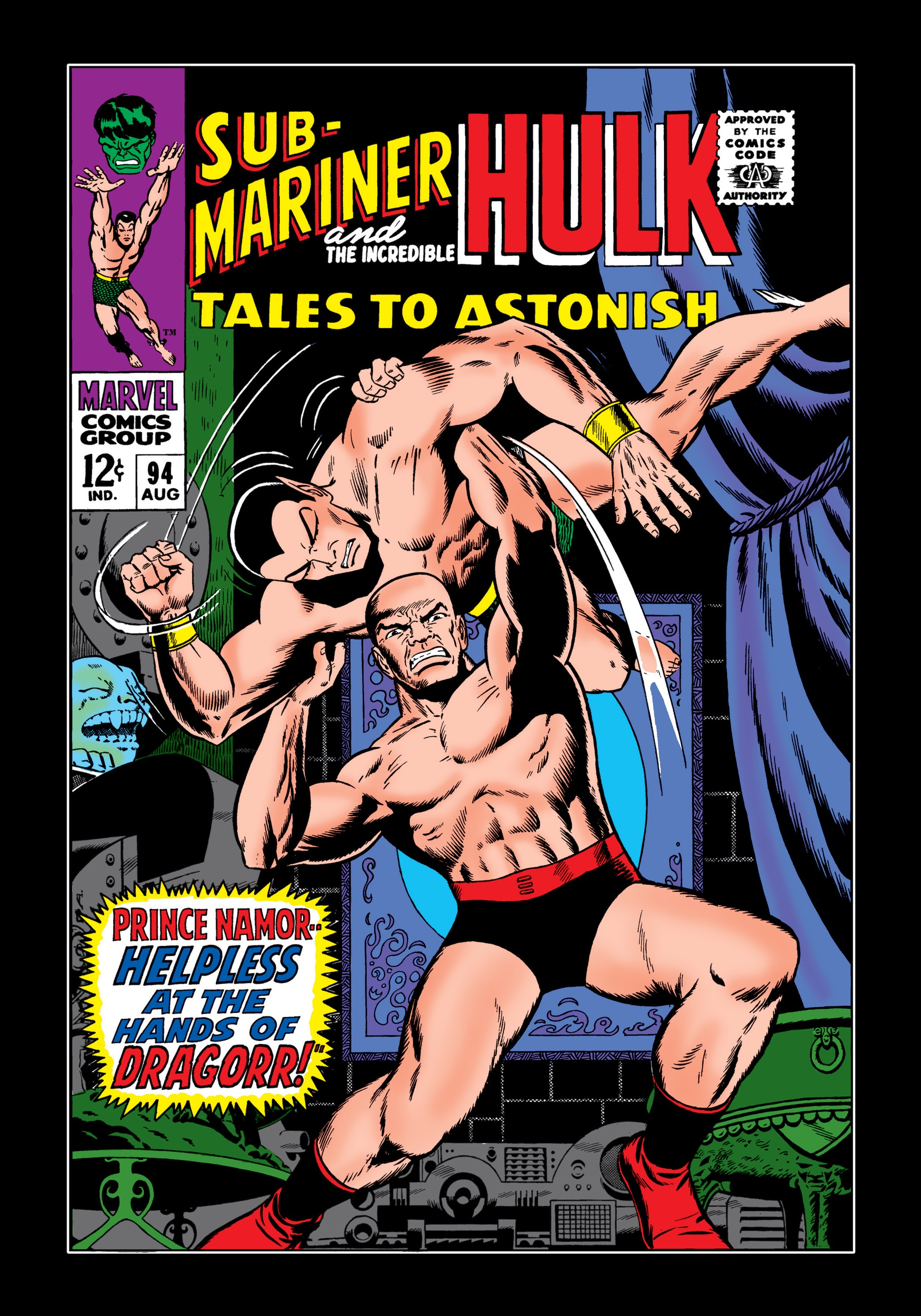 Read online Marvel Masterworks: The Incredible Hulk comic -  Issue # TPB 3 (Part 2) - 61
