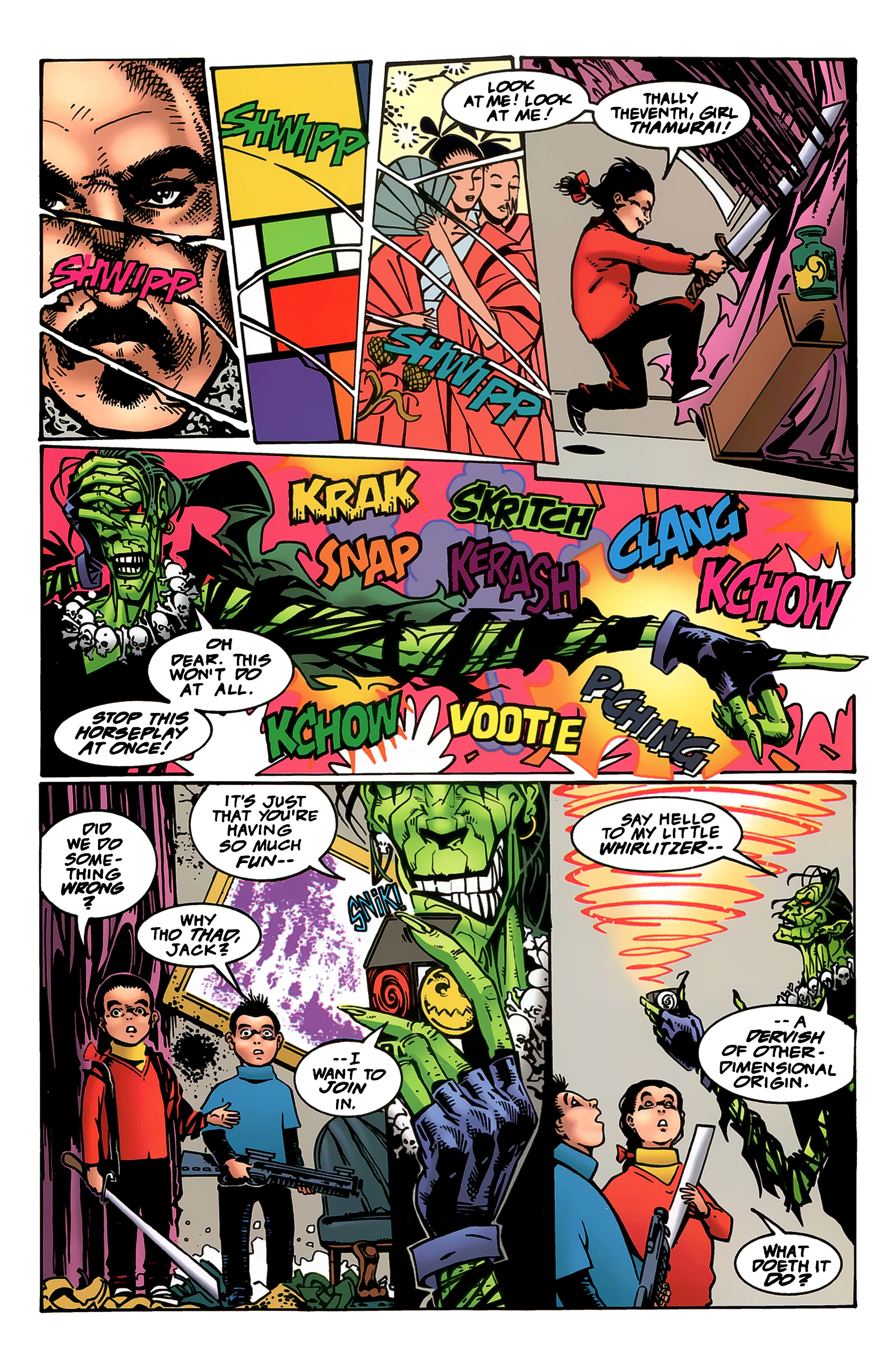 Read online X-Men 2099 comic -  Issue # _Special 1 - 30