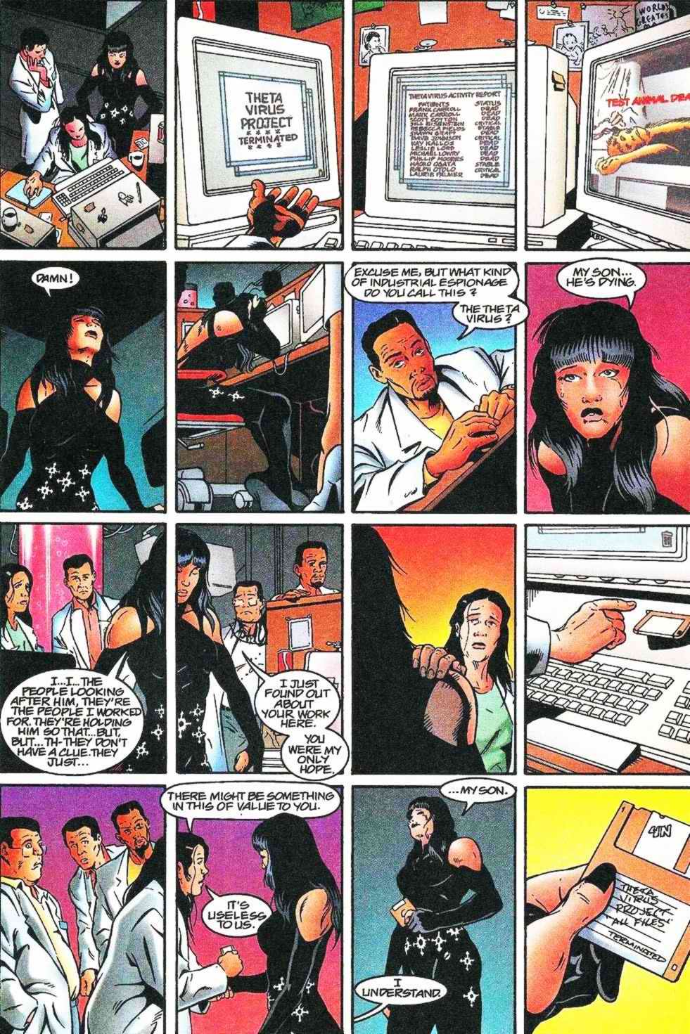Read online Angels of Destruction comic -  Issue # Full - 28
