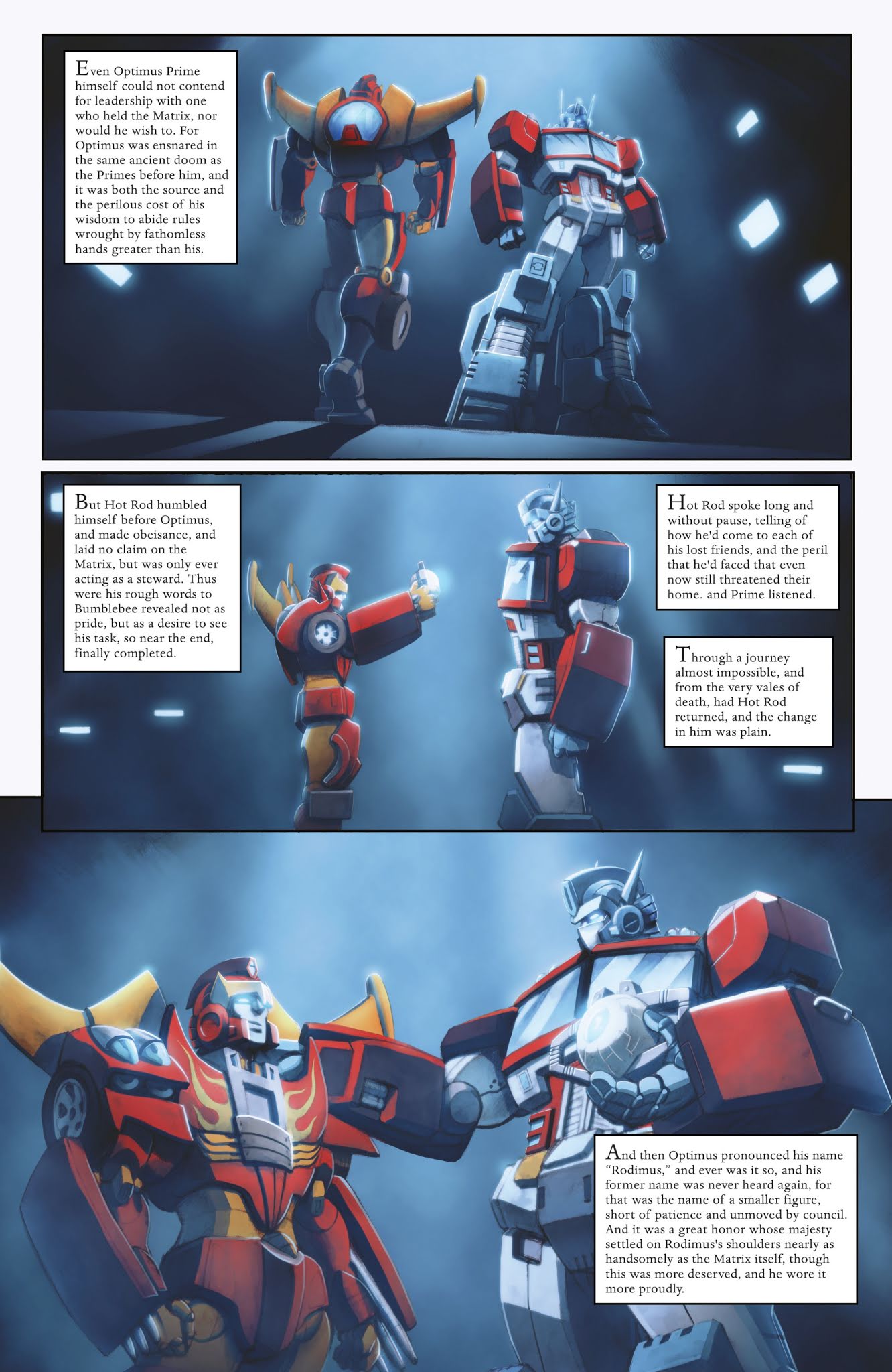 Read online Transformers: The IDW Collection comic -  Issue # TPB 8 (Part 2) - 48