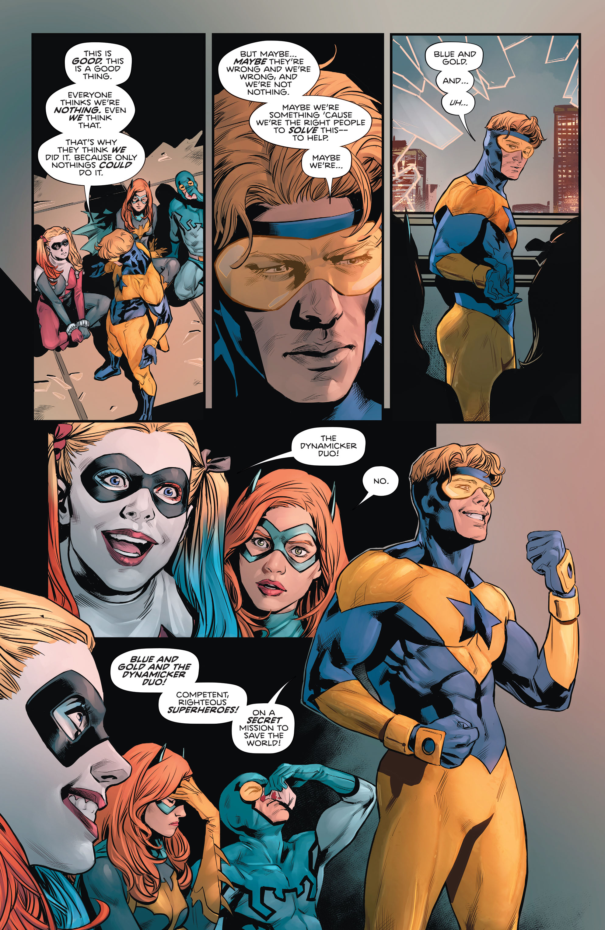 Read online Heroes in Crisis comic -  Issue # _TPB (Part 2) - 66