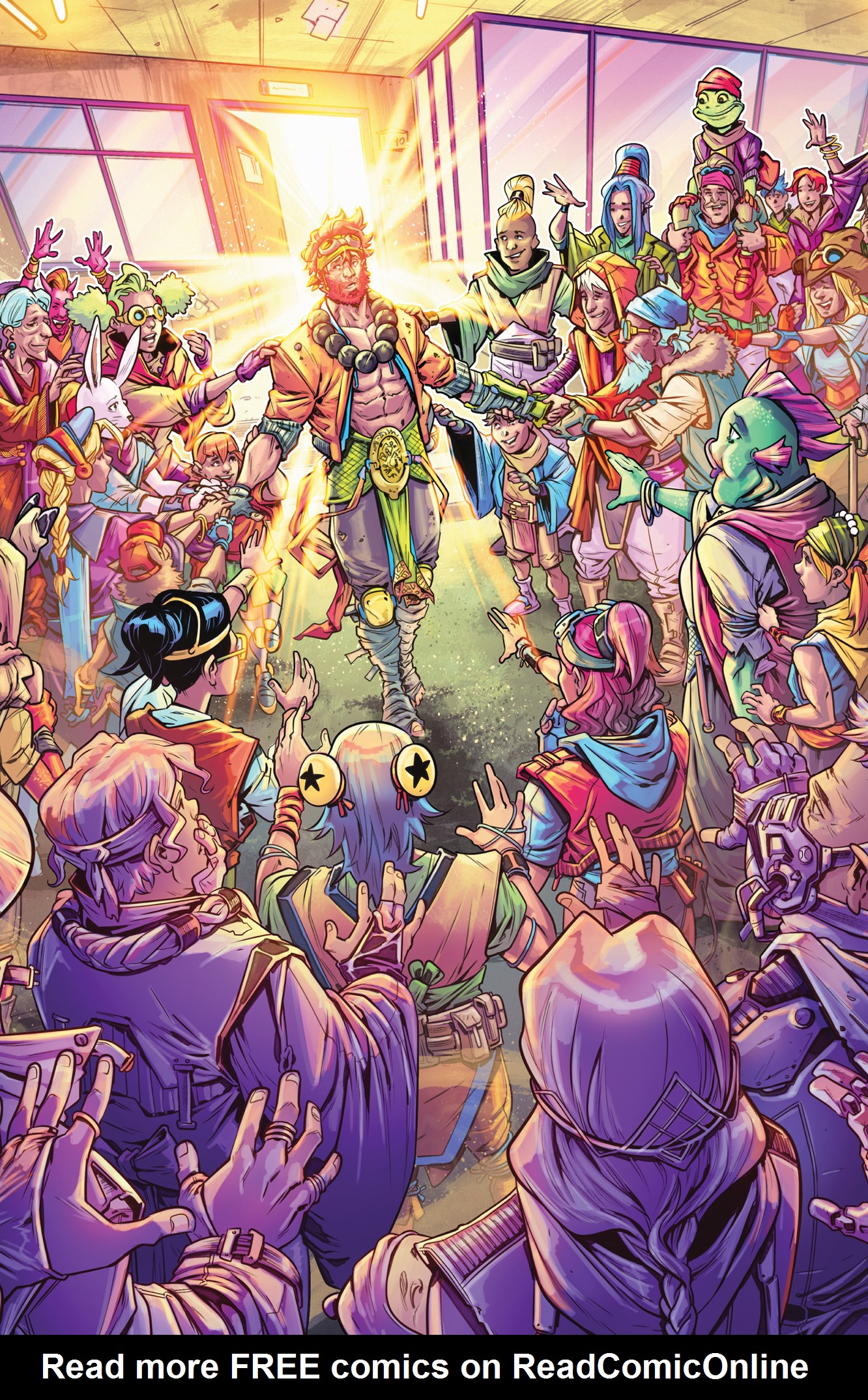 Read online No One Left To Fight comic -  Issue # _TPB - 4