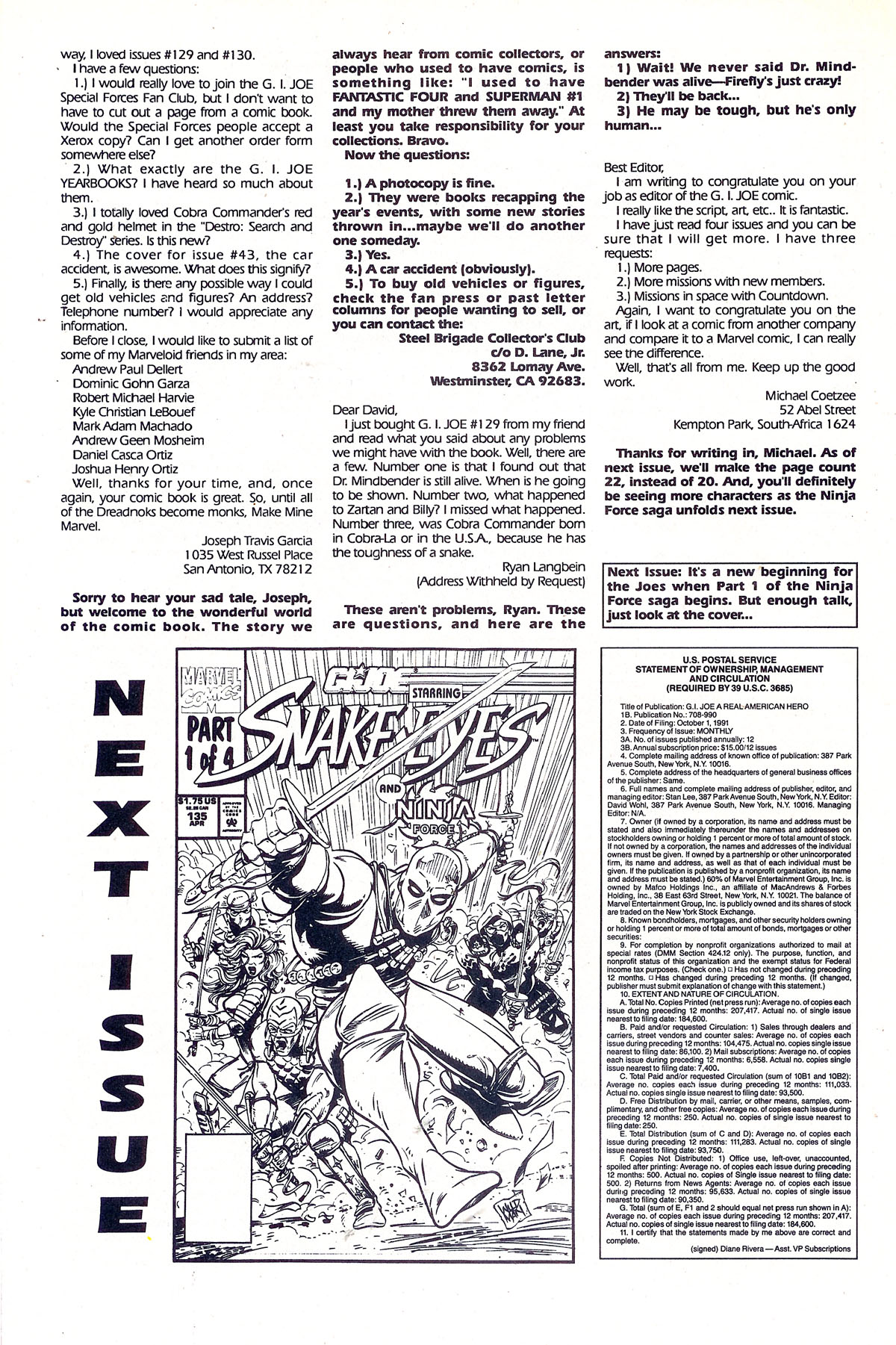 G.I. Joe: A Real American Hero 134 Page 21