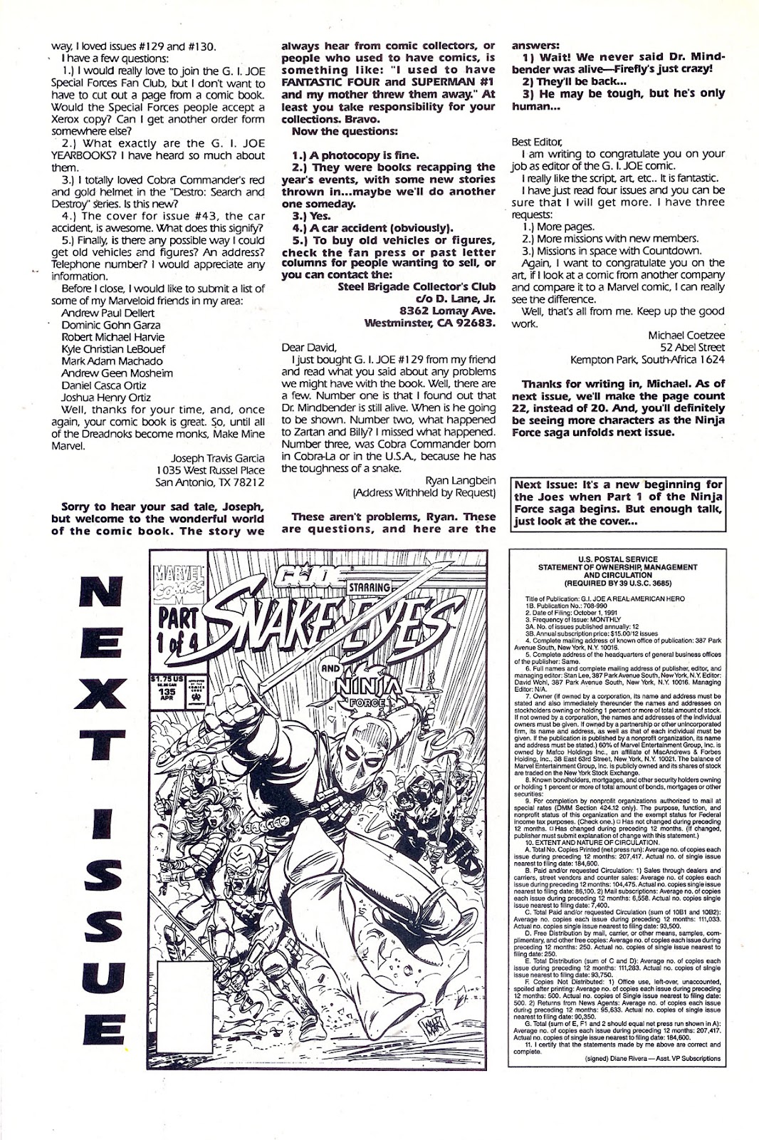G.I. Joe: A Real American Hero issue 134 - Page 22