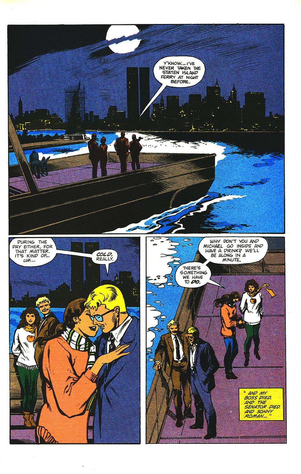 Read online Whisper (1986) comic -  Issue #1 - 12