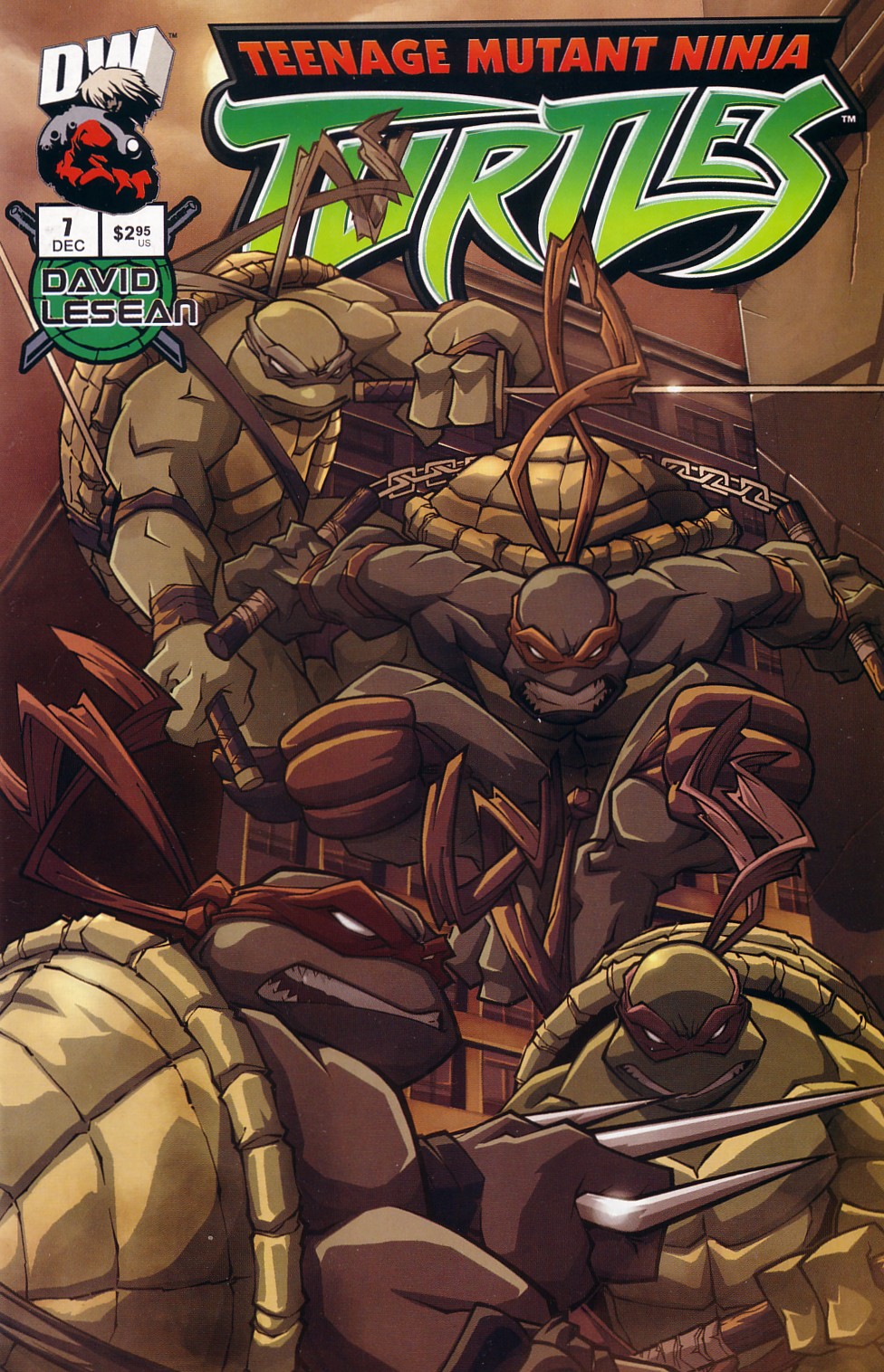 Teenage Mutant Ninja Turtles (2003) Issue #7 #7 - English 1