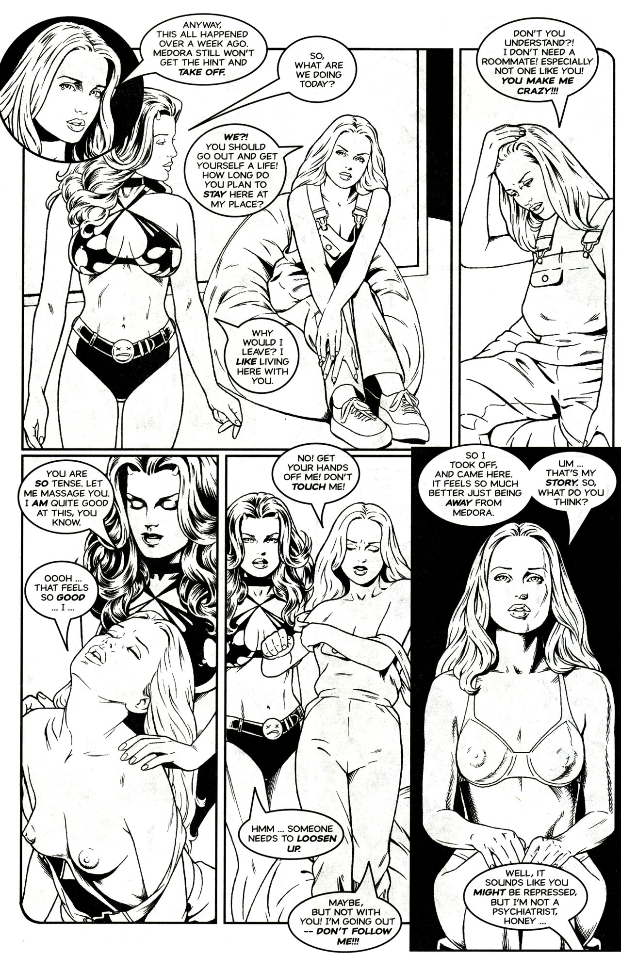 Read online Threshold (1998) comic -  Issue #30 - 24