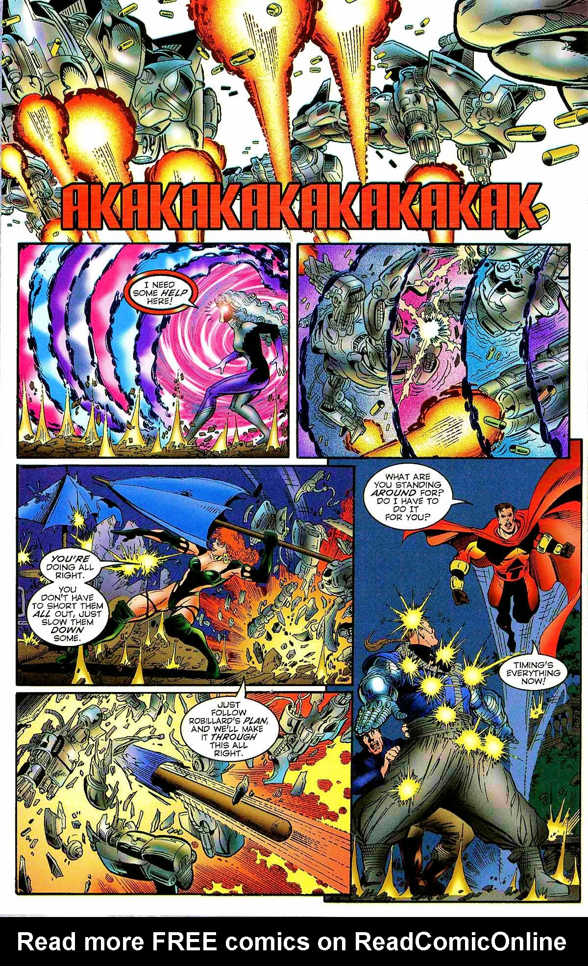 Read online Isaac Asimov's I-Bots comic -  Issue #1 - 24