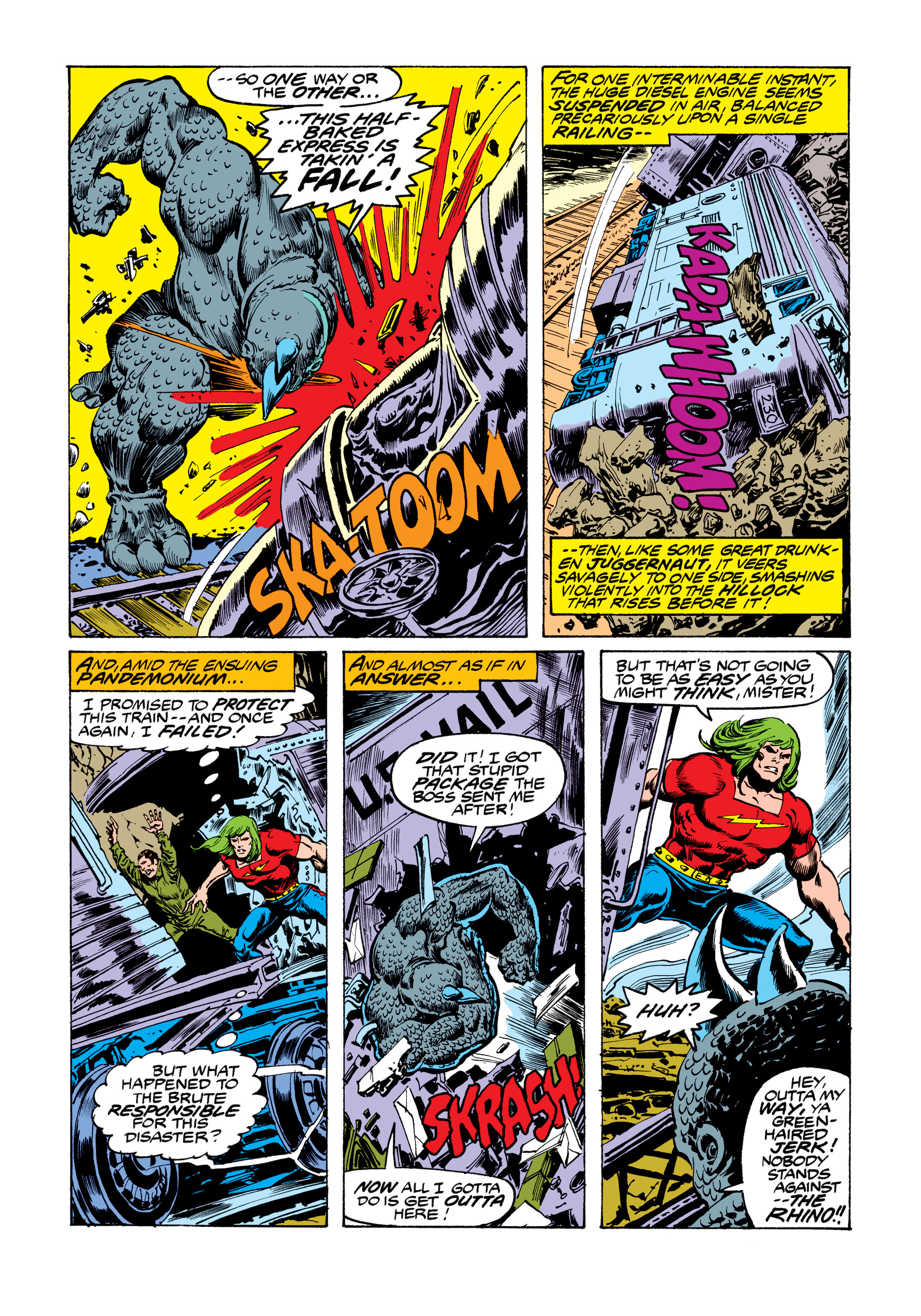 Read online Marvel Masterworks: The Incredible Hulk comic -  Issue # TPB 13 (Part 2) - 96