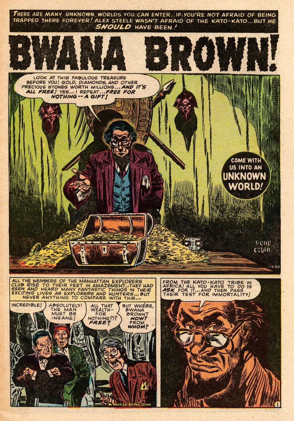 Read online Journey Into Unknown Worlds comic -  Issue #20 - 5