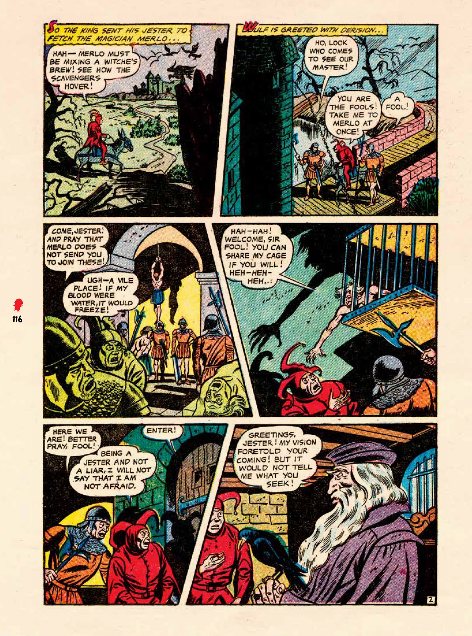 Read online Chilling Archives of Horror Comics comic -  Issue # TPB 12 - 117