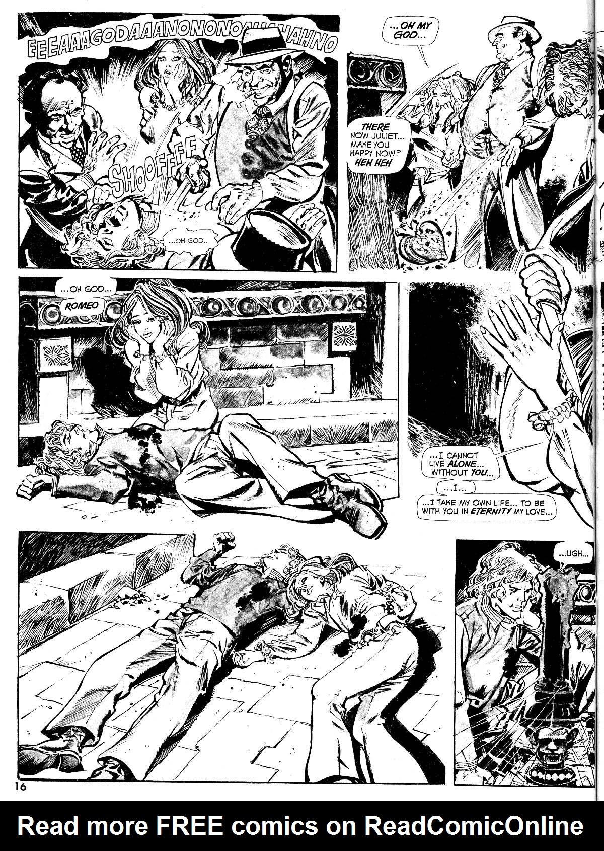 Read online Nightmare (1970) comic -  Issue #11 - 16