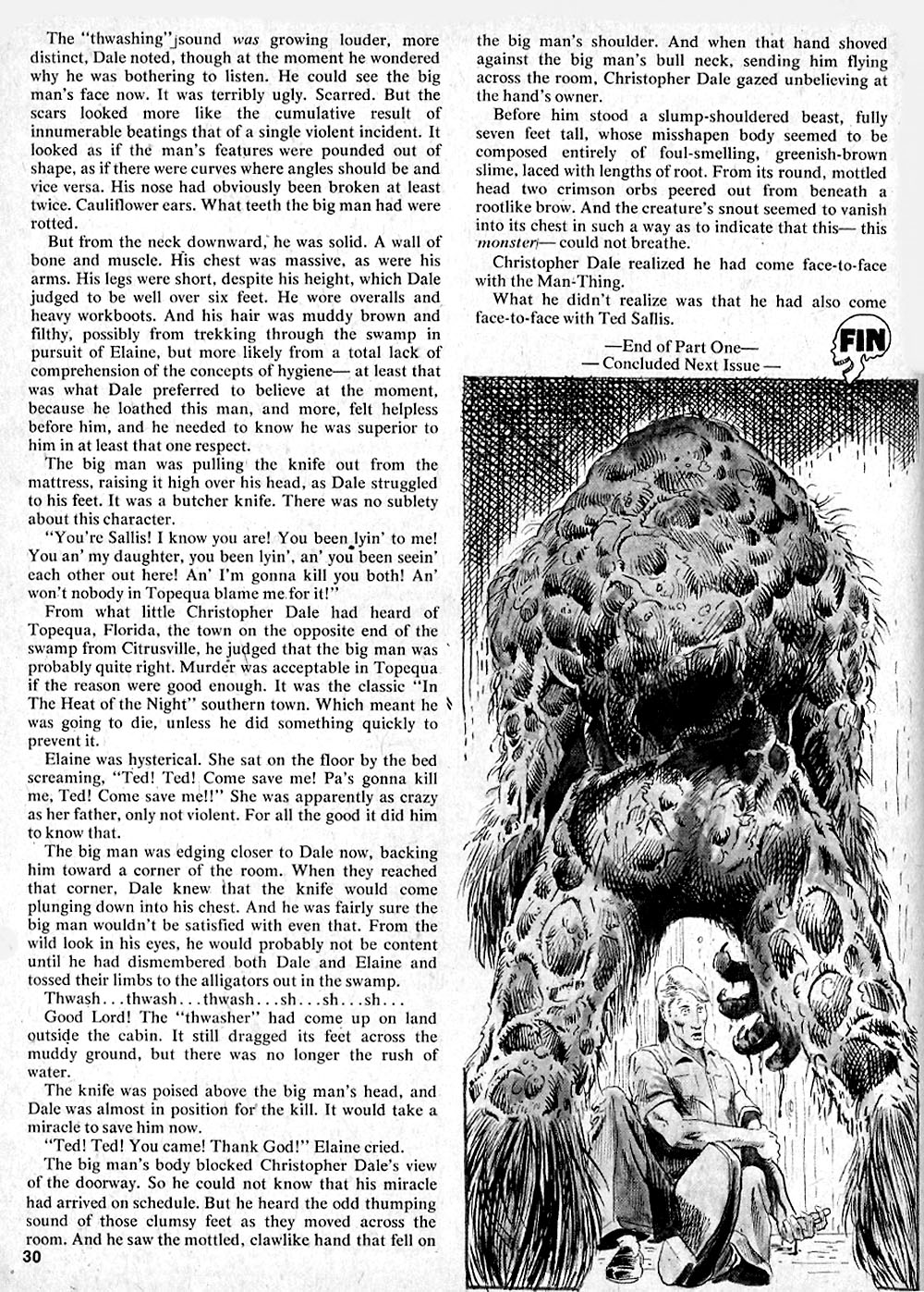 Read online Monsters Unleashed (1973) comic -  Issue #8 - 27