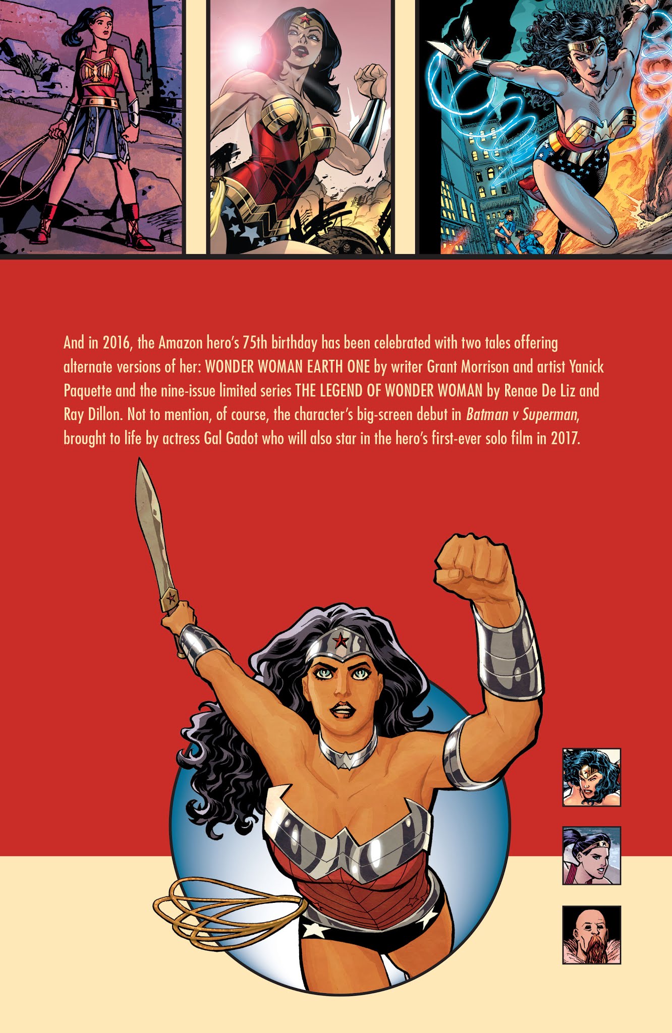 Read online Wonder Woman: A Celebration of 75 Years comic -  Issue # TPB (Part 4) - 42