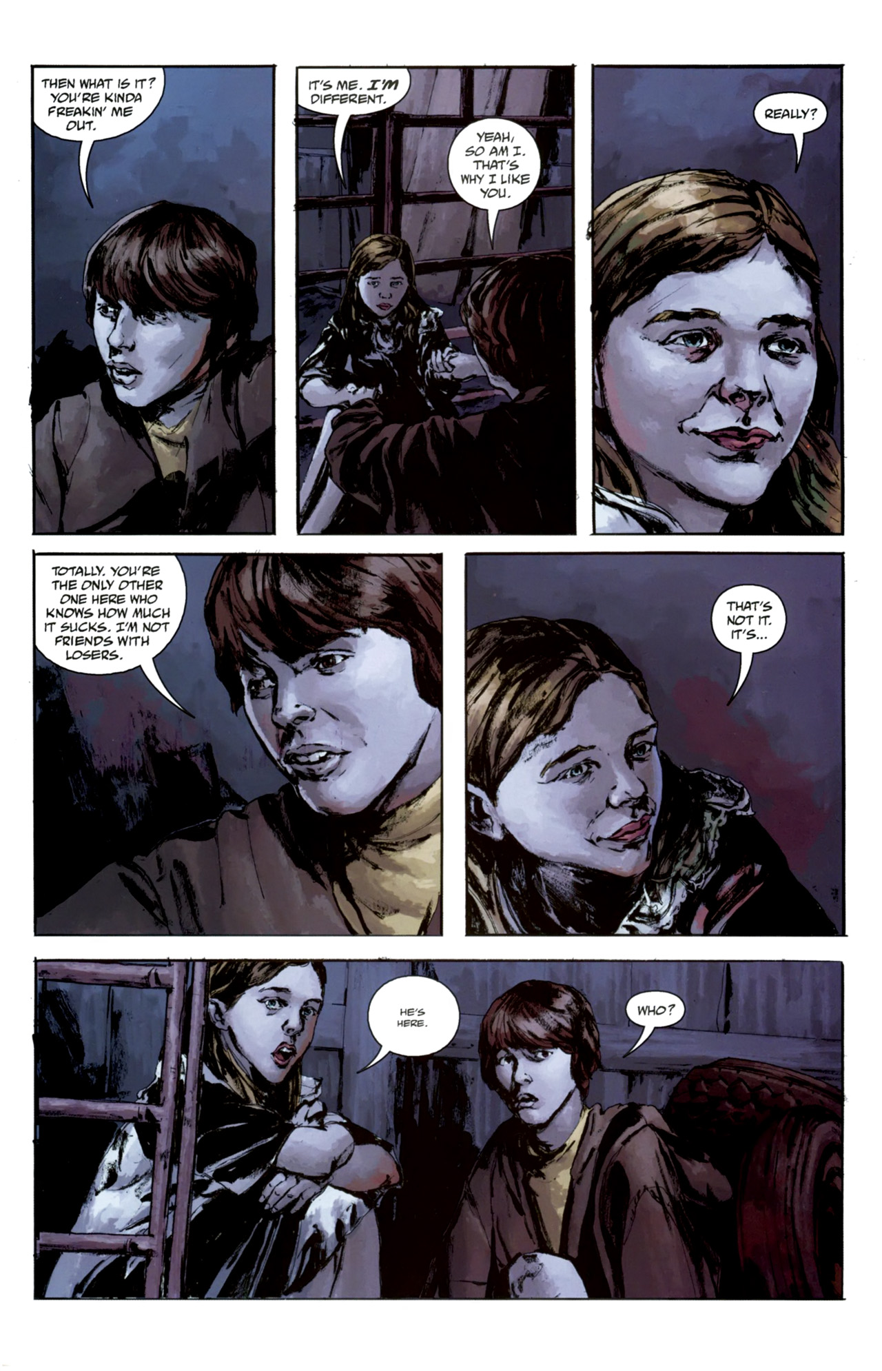 Read online Let Me In: Crossroads comic -  Issue #3 - 20