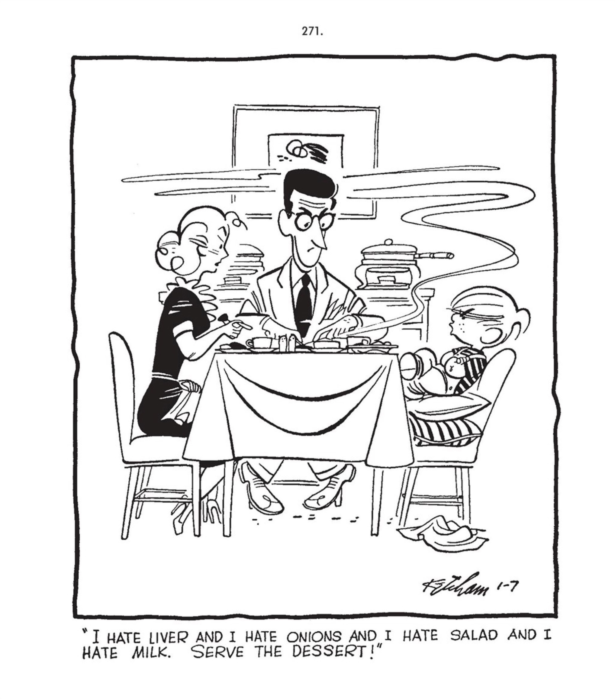 Read online Hank Ketcham's Complete Dennis the Menace comic -  Issue # TPB 1 (Part 3) - 96