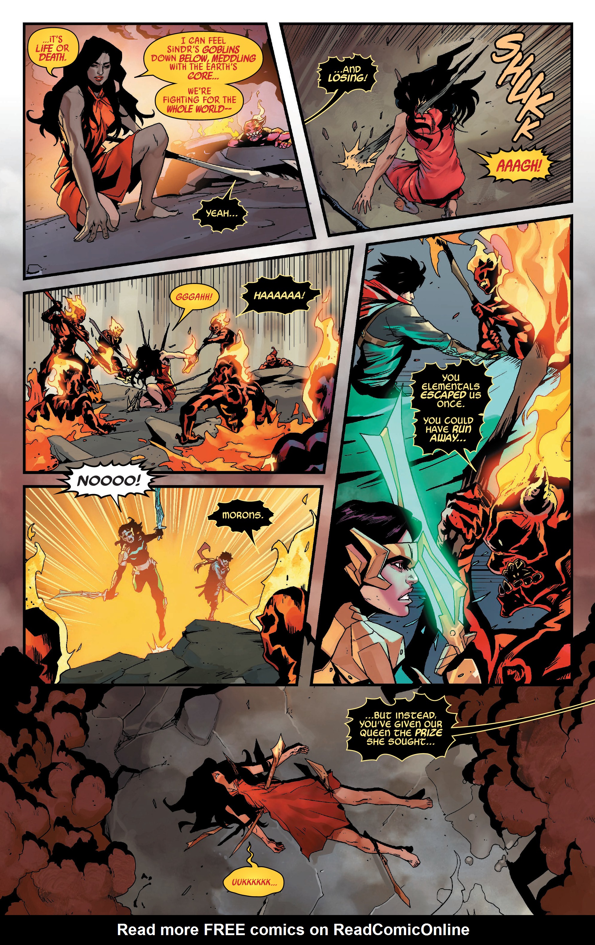 Read online War Of The Realms: New Agents Of Atlas comic -  Issue # _TPB - 28