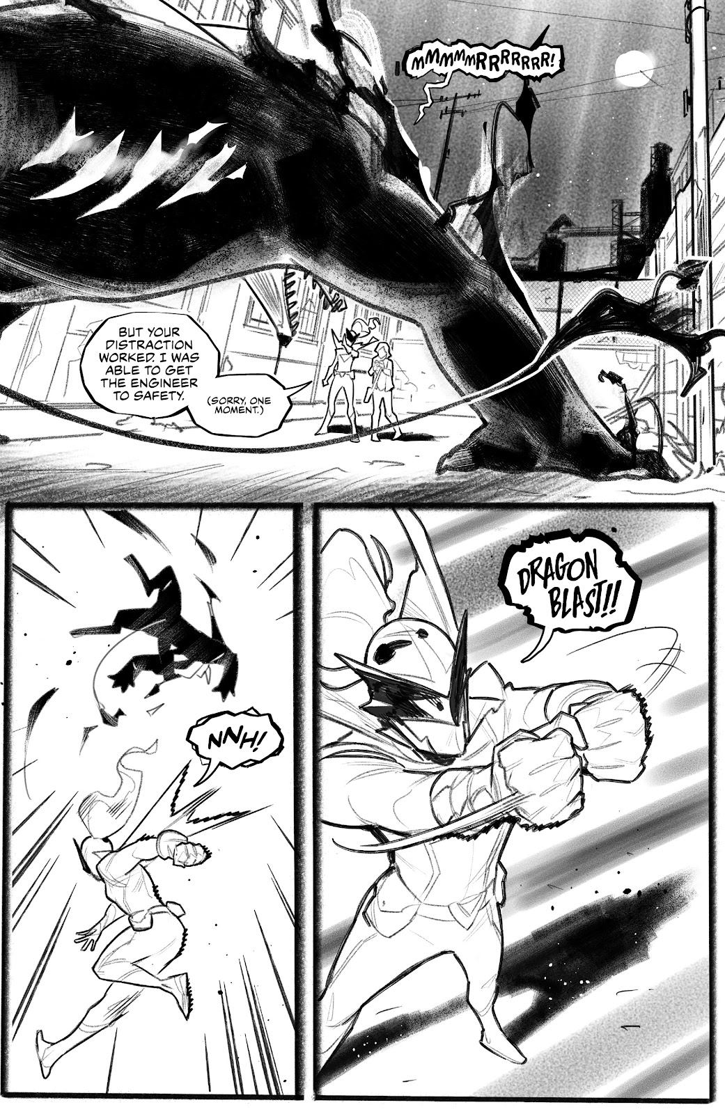 Inferno Girl Red issue 3 - Page 42