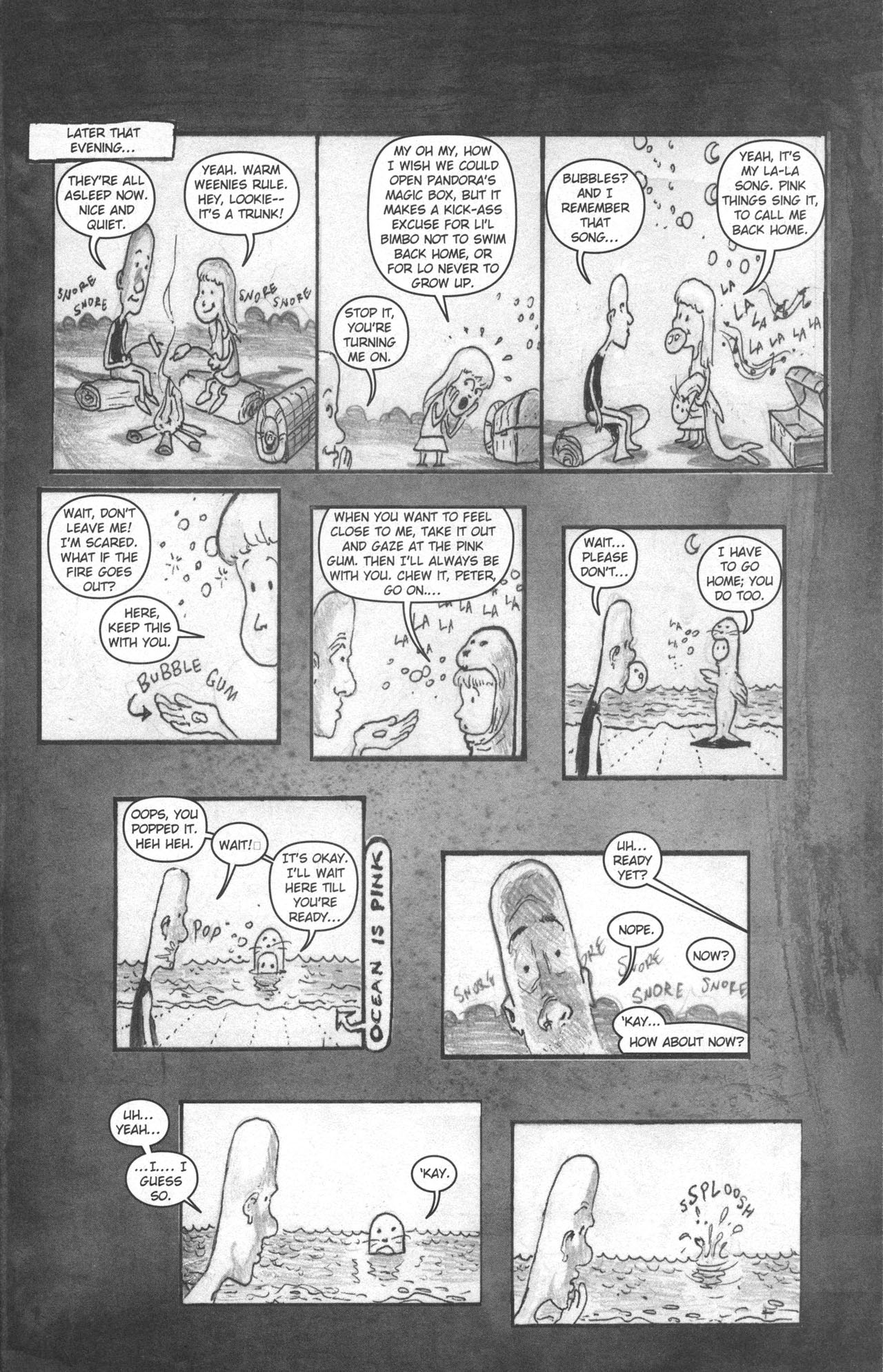 Read online My Inner Bimbo comic -  Issue #5 - 23