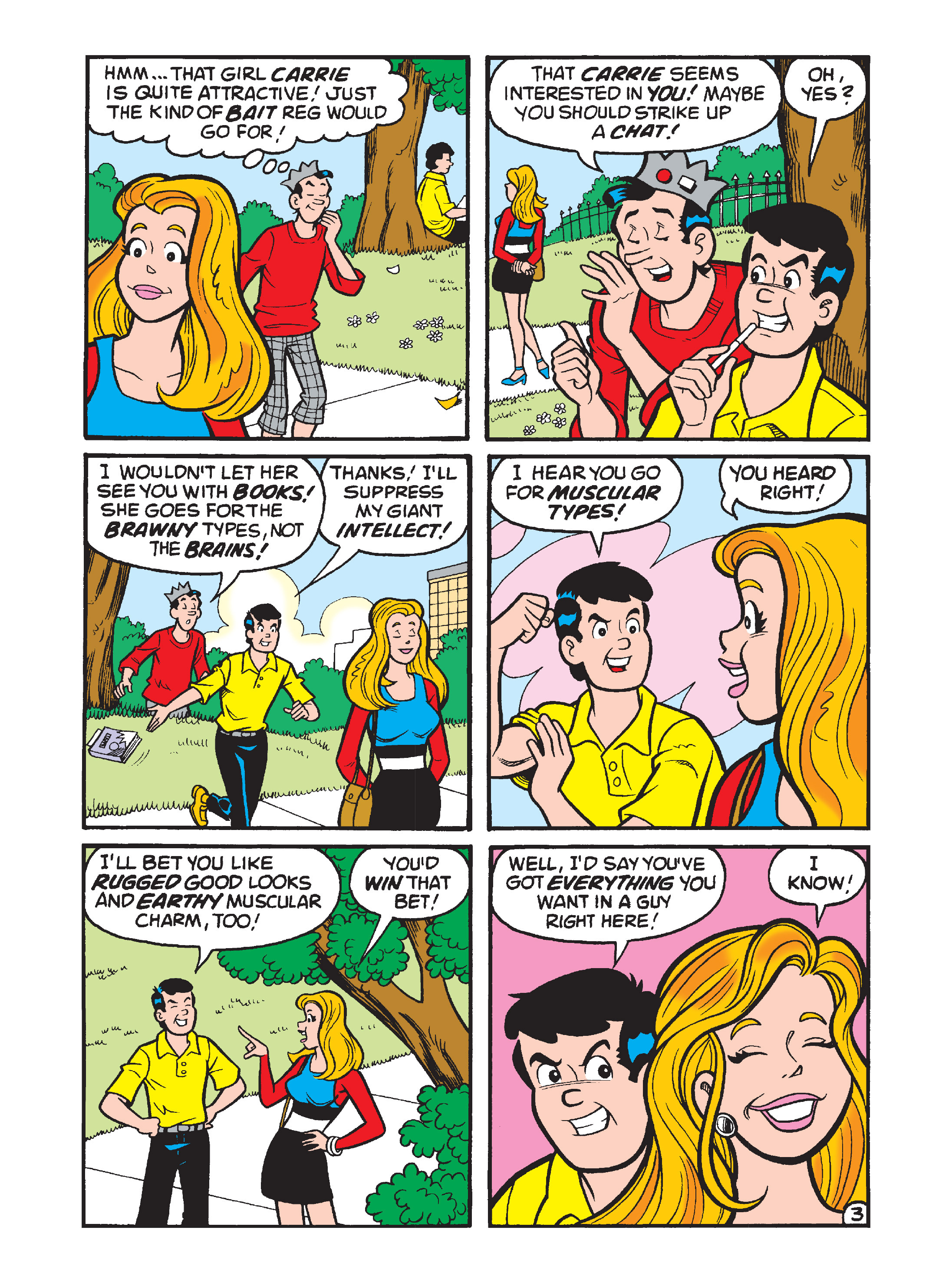 Read online Jughead and Archie Double Digest comic -  Issue #5 - 77