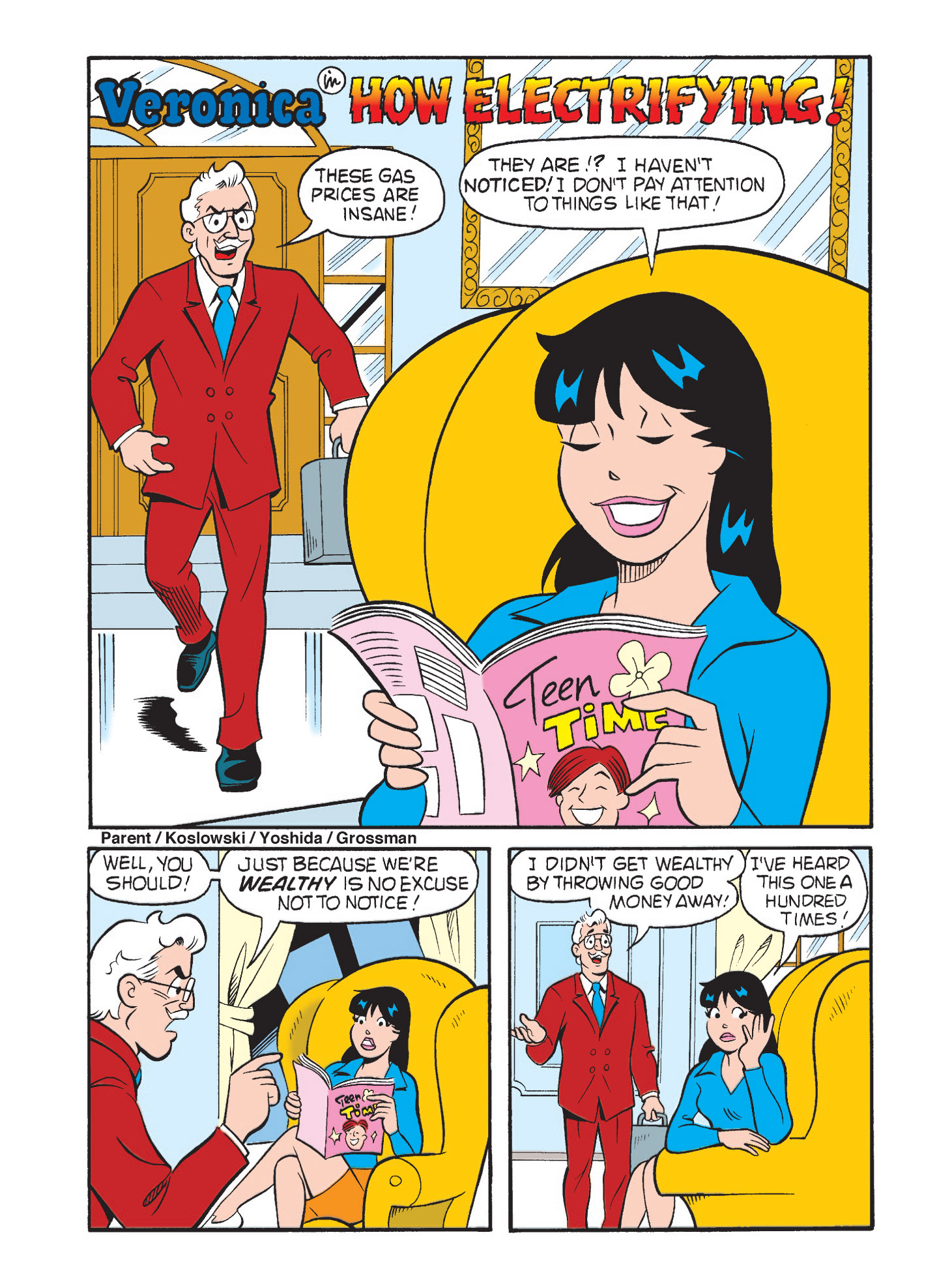 Read online Betty and Veronica Double Digest comic -  Issue #211 - 83