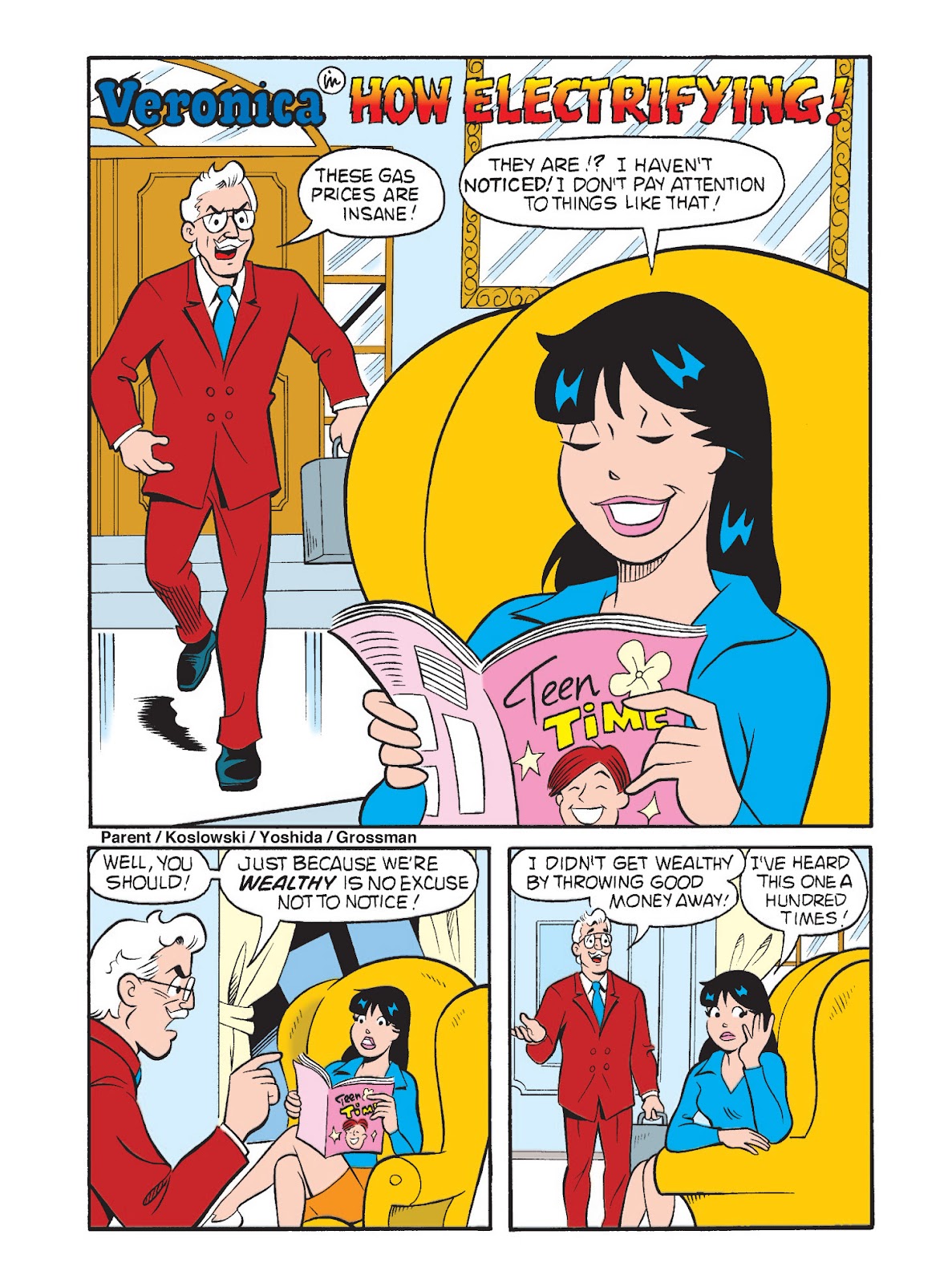 Betty and Veronica Double Digest issue 211 - Page 83