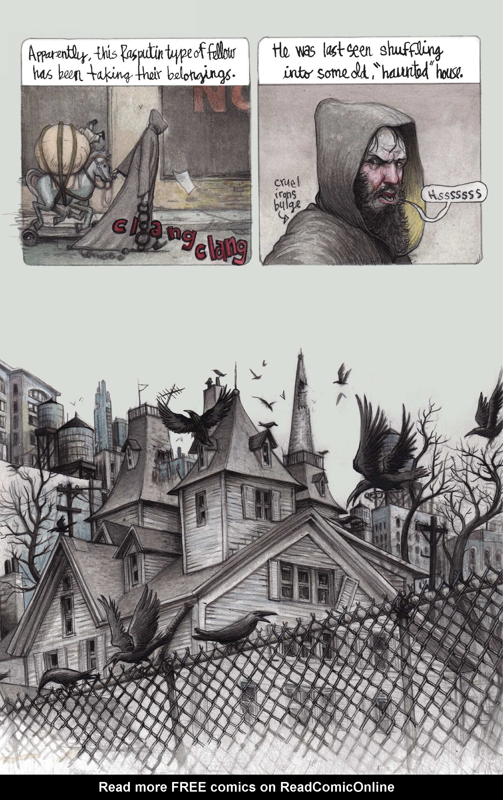 Read online Pop Gun War: Chain Letter comic -  Issue # TPB (Part 1) - 71