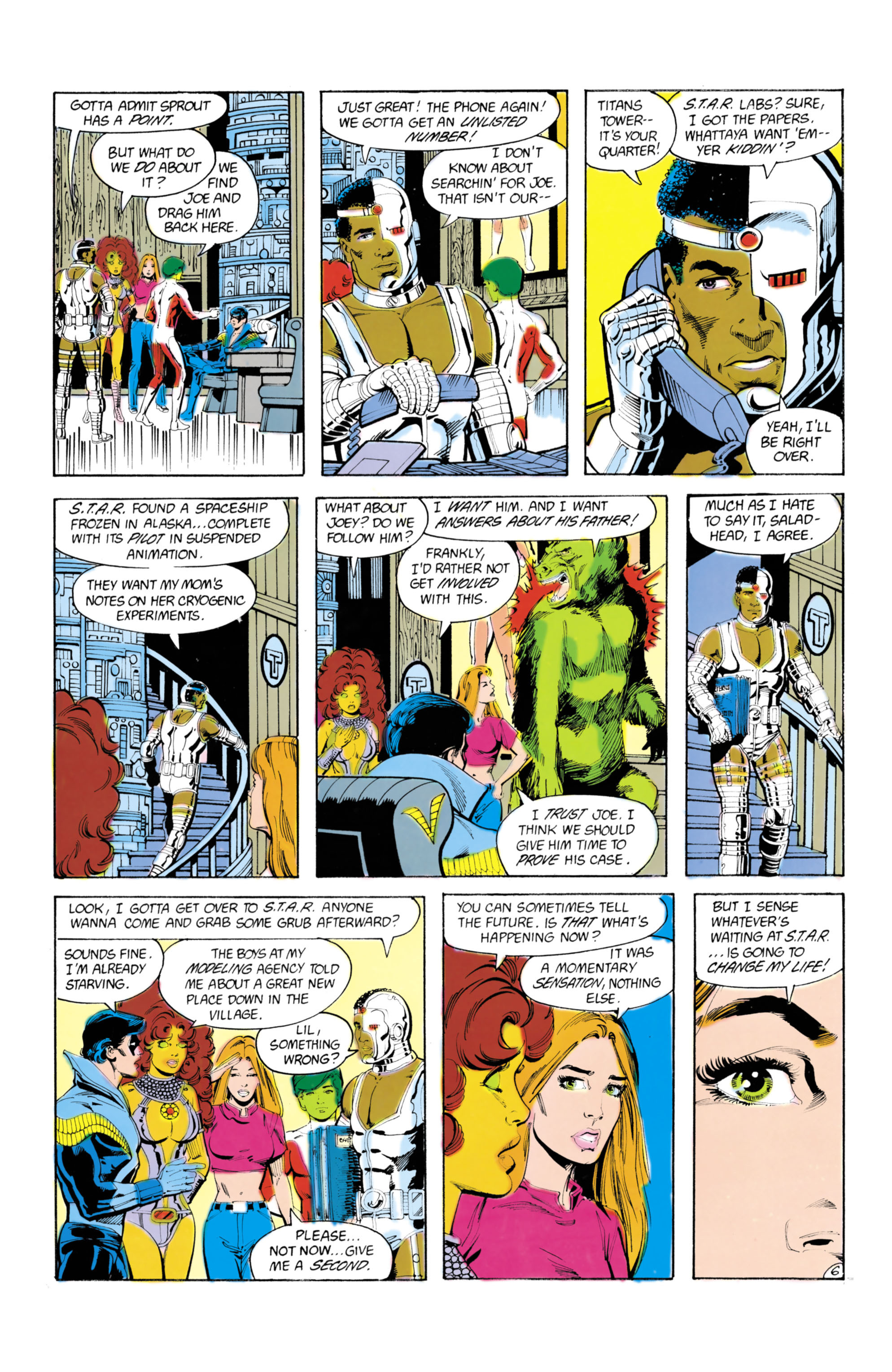 Read online Tales of the Teen Titans comic -  Issue #52 - 7