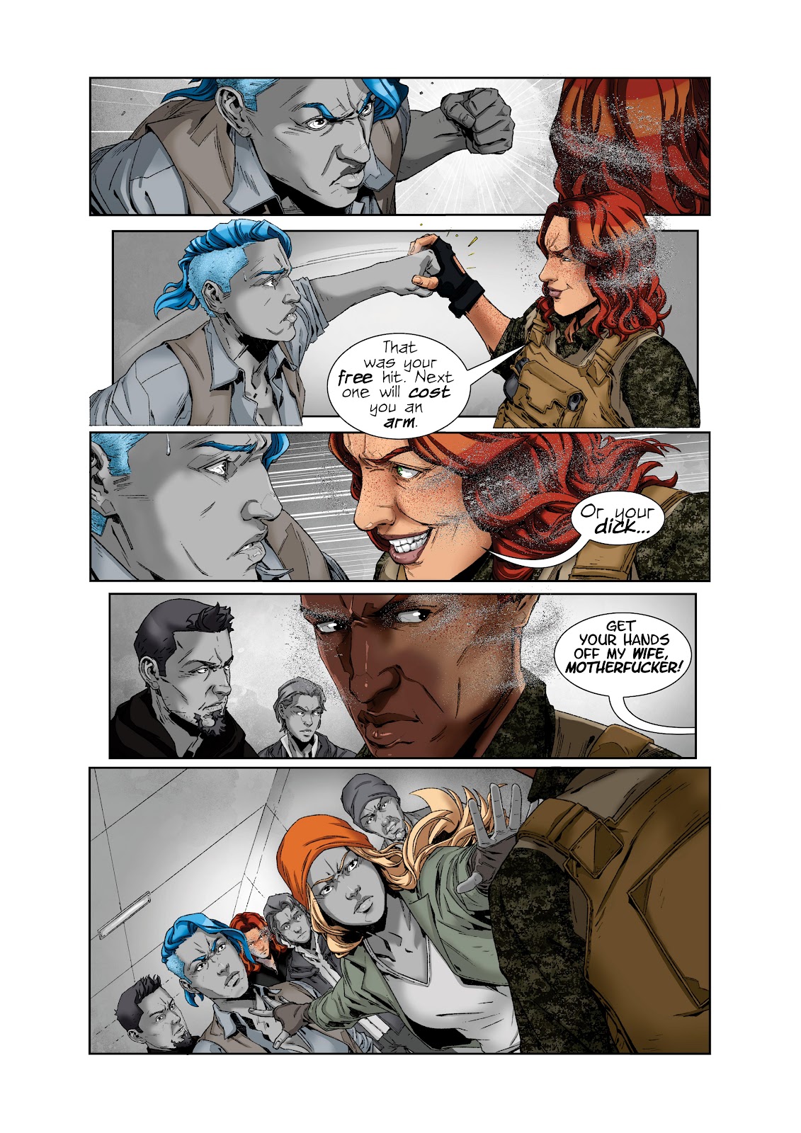 Read online Rags comic -  Issue # _TPB 1 (Part 2) - 36