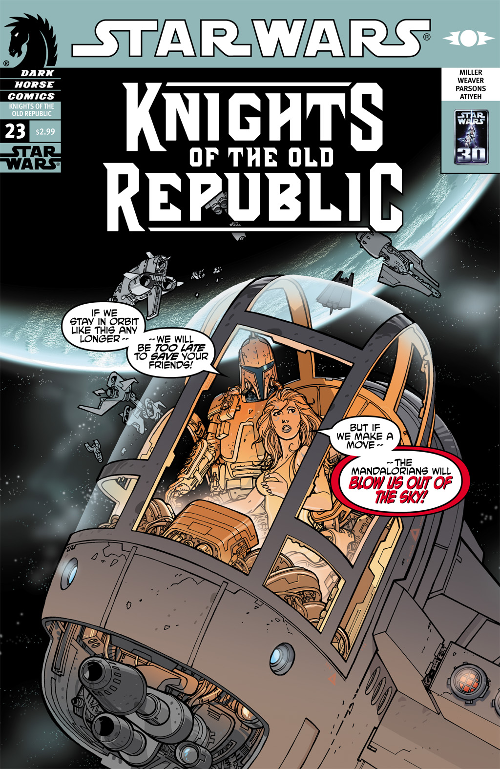 Read online Star Wars: Knights Of The Old Republic comic -  Issue #23 - 1
